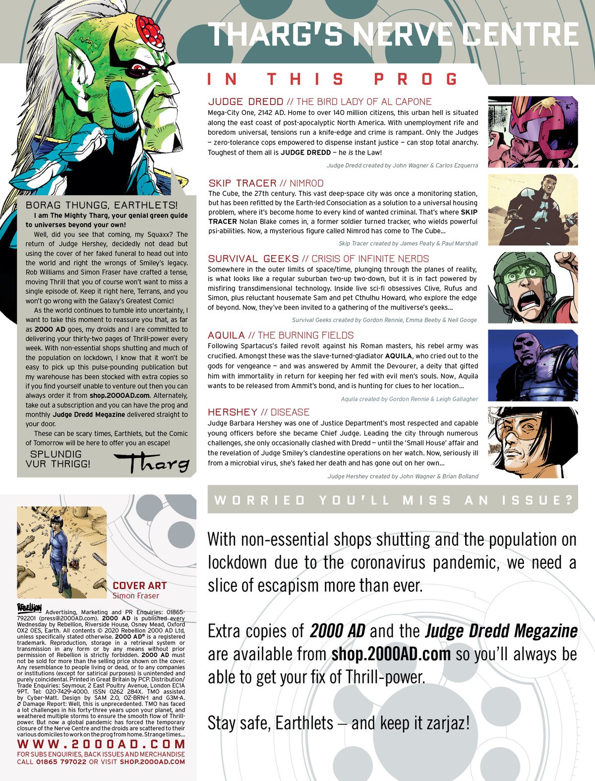Read 2000 AD EN Manga Online