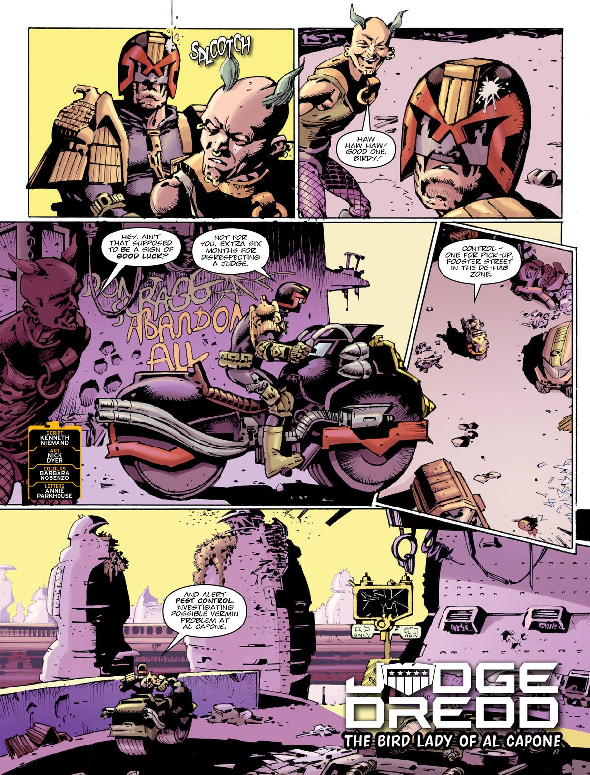 Read 2000 AD EN Manga Online