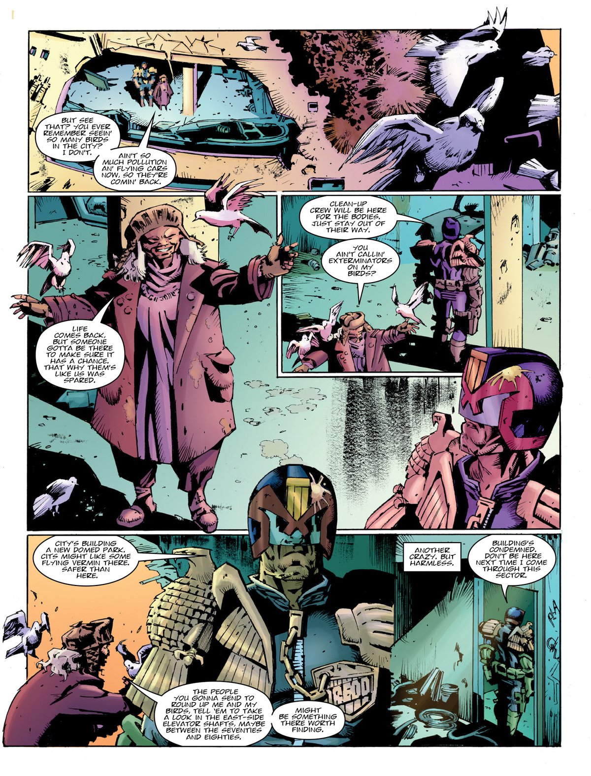 Read 2000 AD EN Manga Online