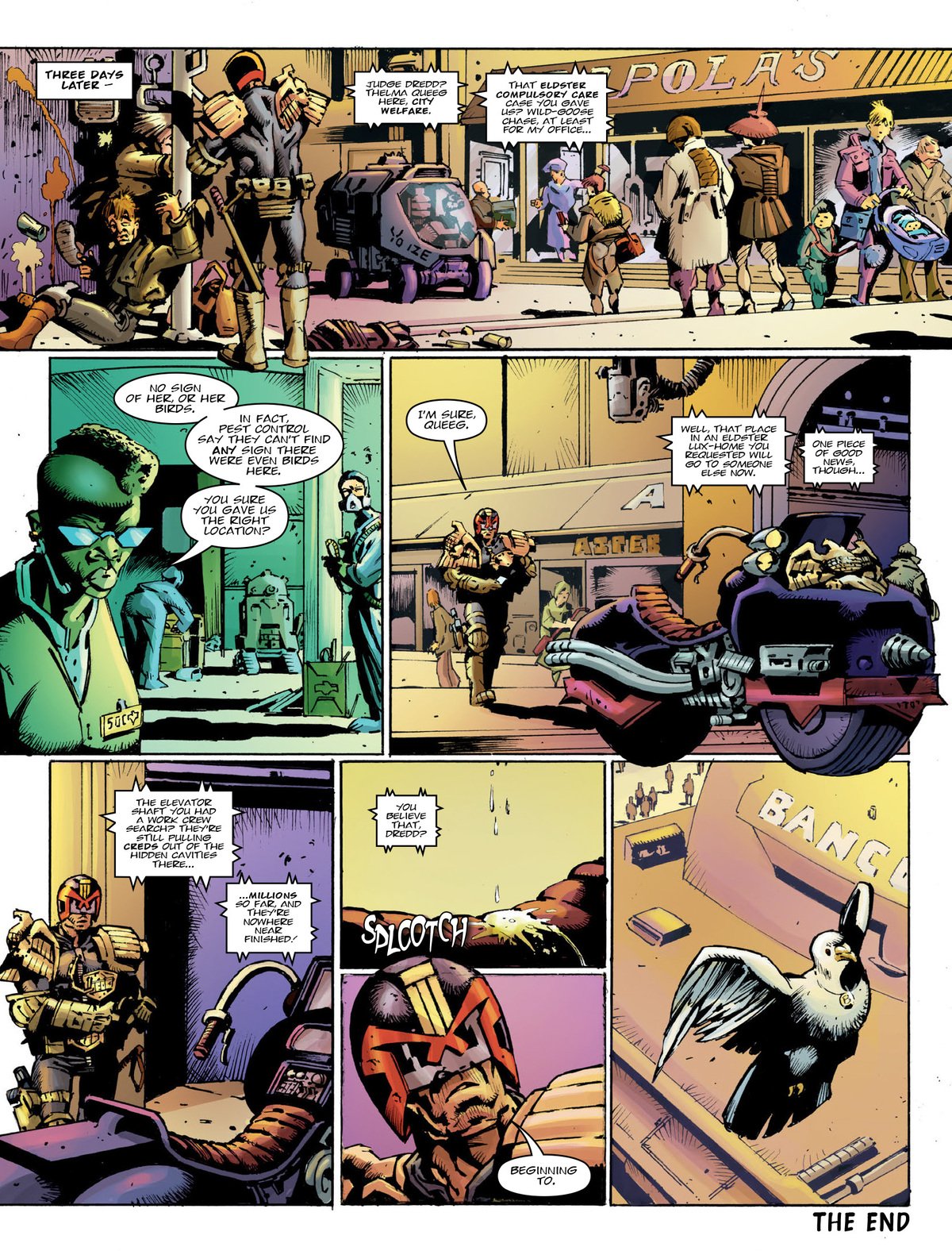 Read 2000 AD EN Manga Online