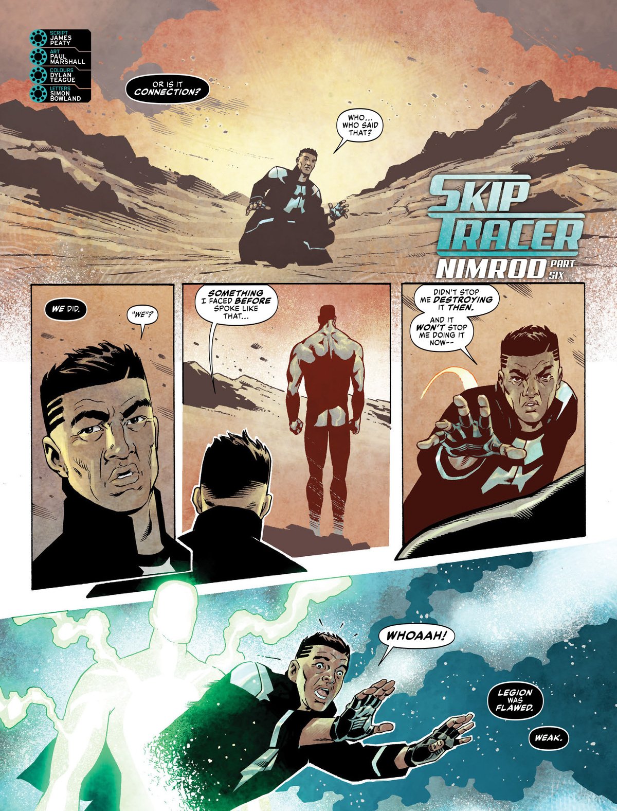 Read 2000 AD EN Manga Online