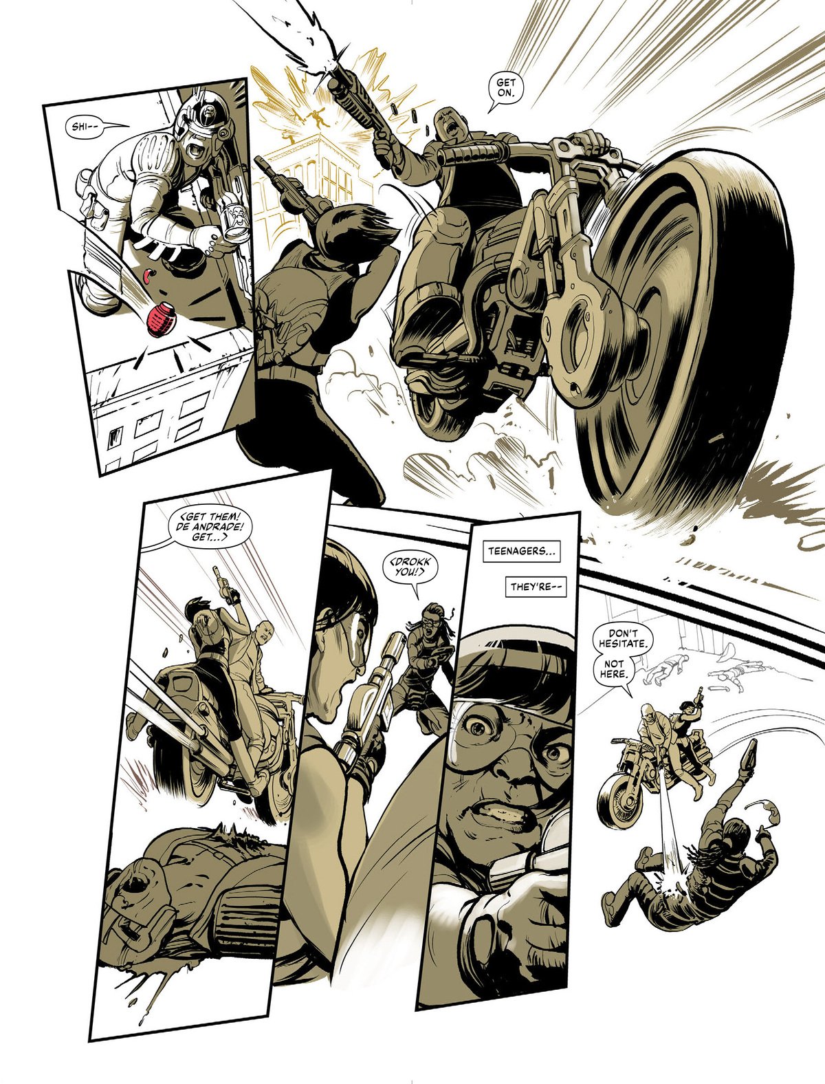 Read 2000 AD EN Manga Online