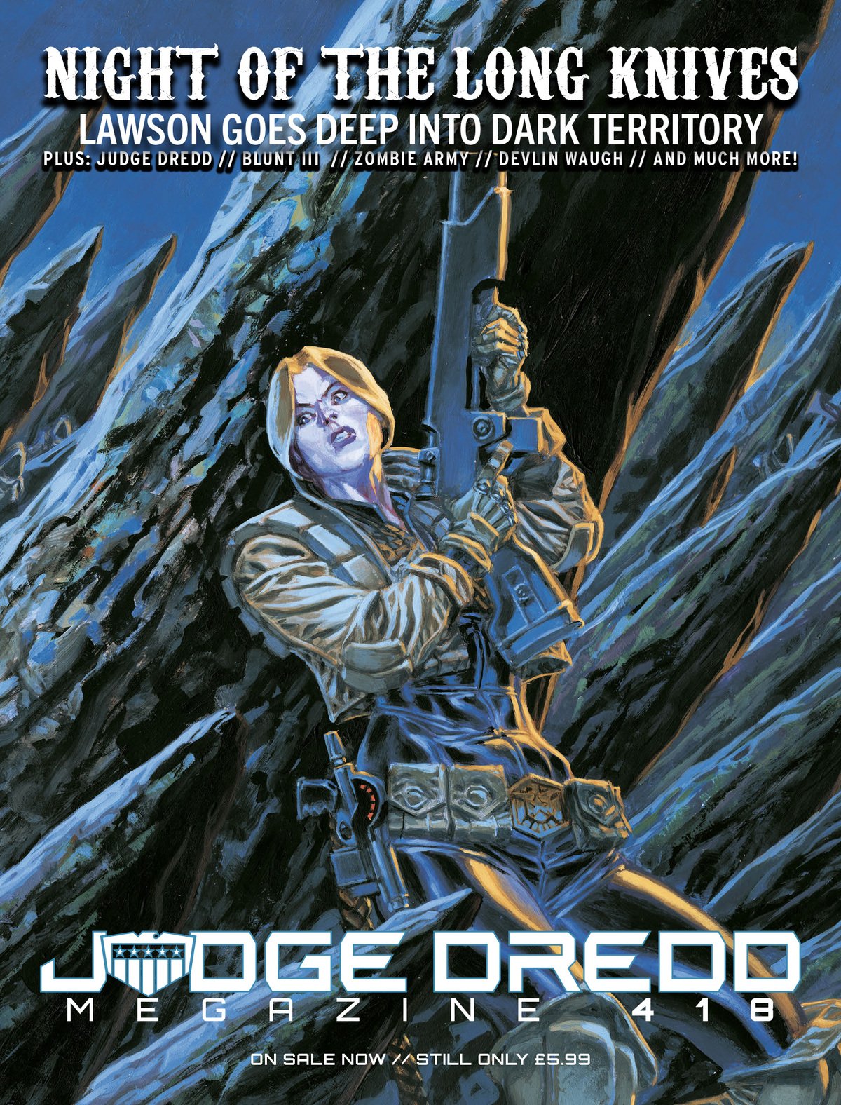 Read 2000 AD EN Manga Online
