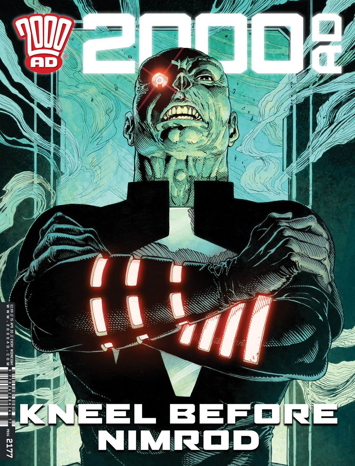 Read 2000 AD EN Manga Online