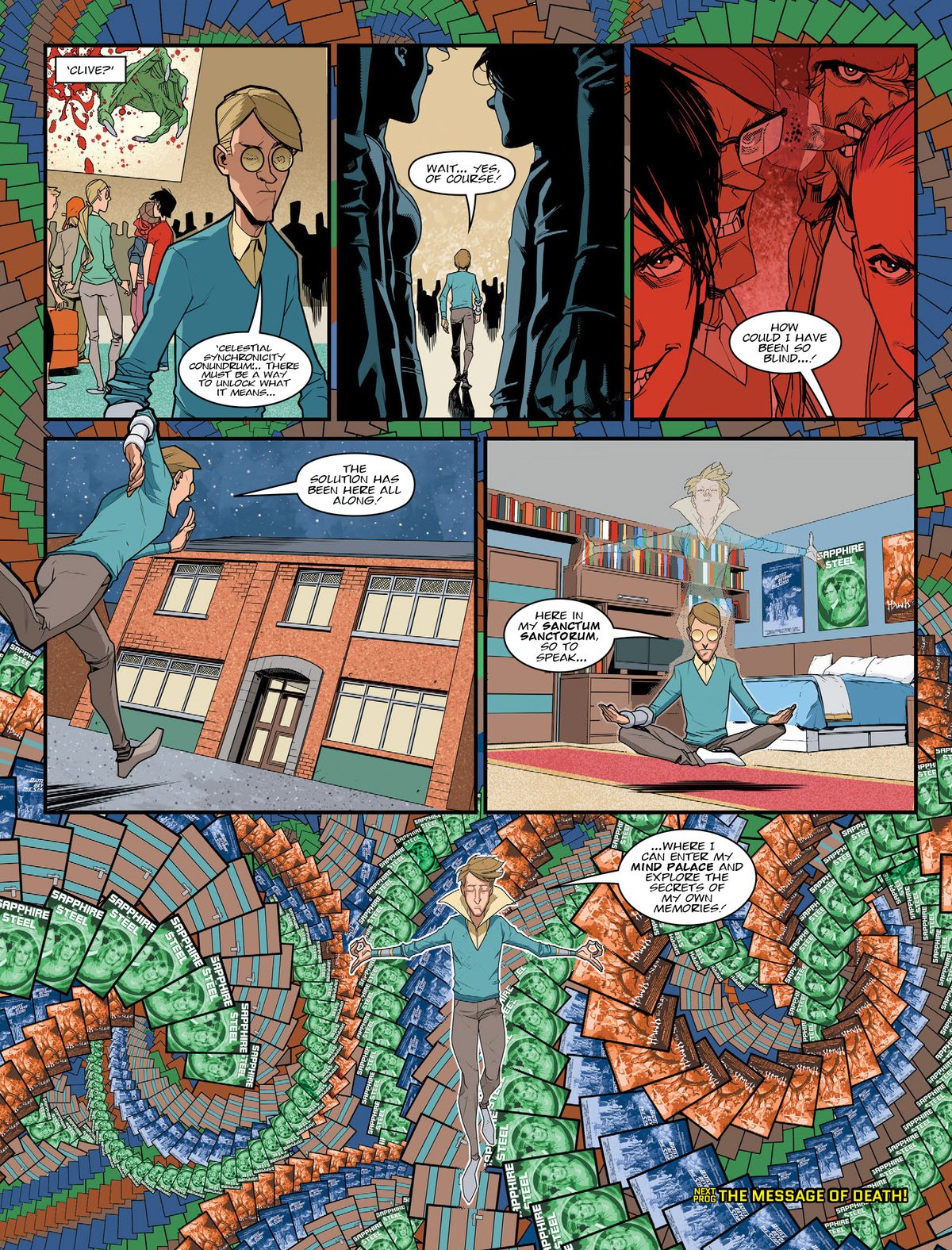 Read 2000 AD EN Manga Online