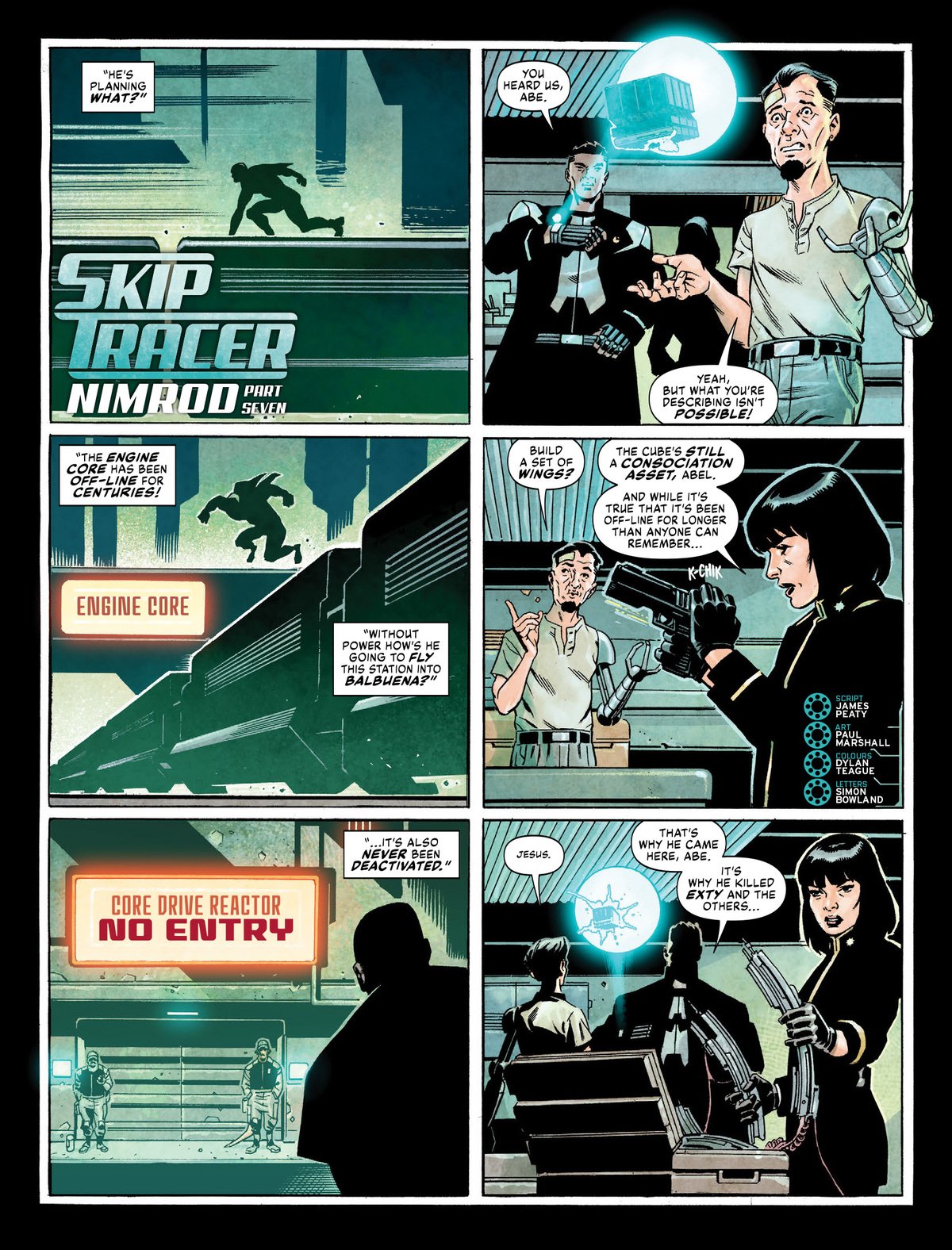 Read 2000 AD EN Manga Online
