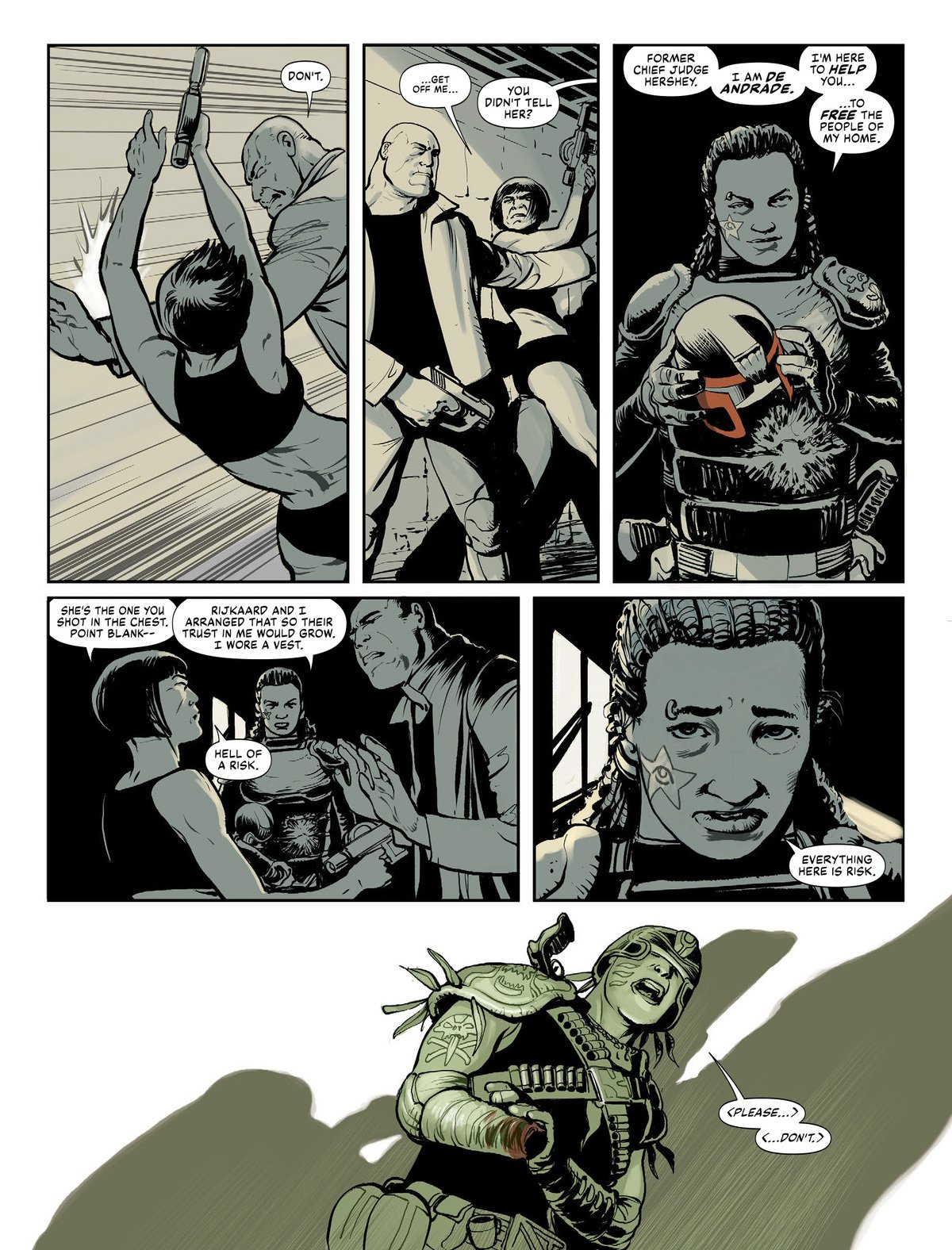 Read 2000 AD EN Manga Online