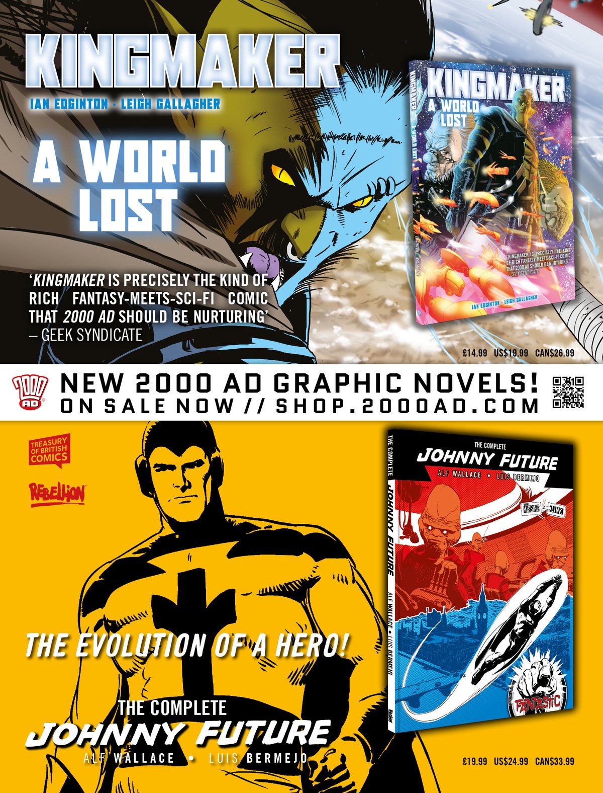 Read 2000 AD EN Manga Online