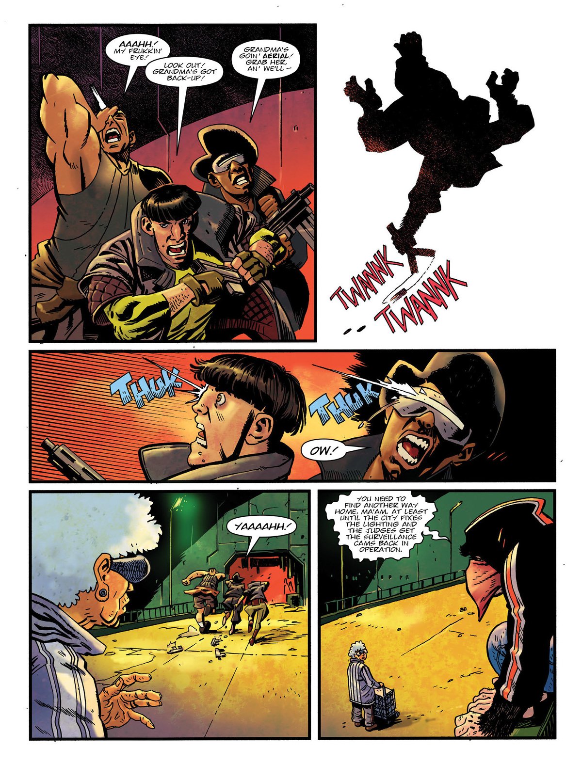 Read 2000 AD EN Manga Online