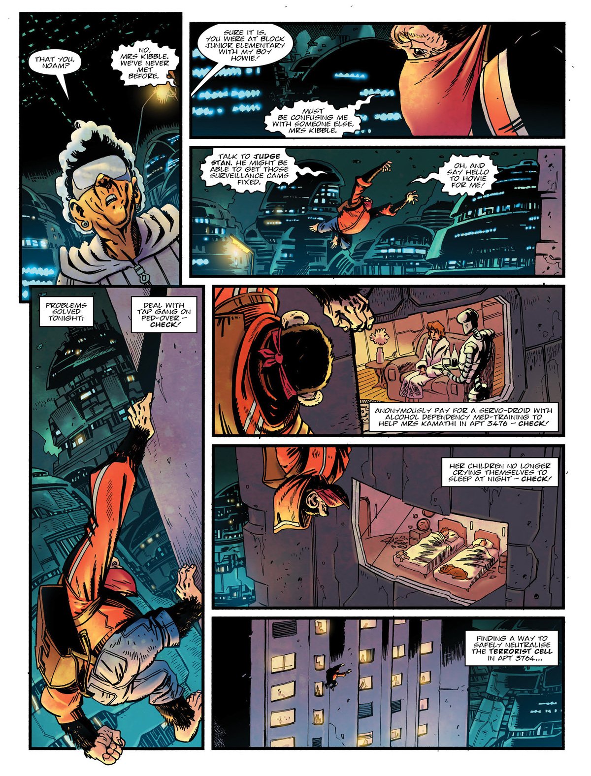 Read 2000 AD EN Manga Online