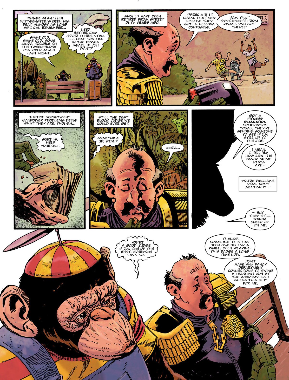 Read 2000 AD EN Manga Online