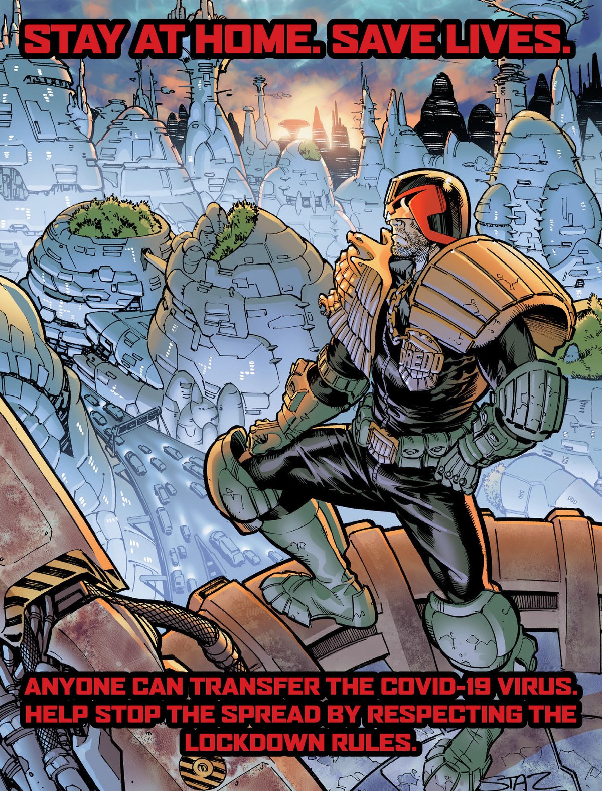 Read 2000 AD EN Manga Online