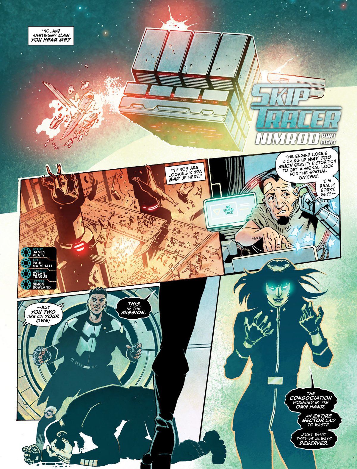 Read 2000 AD EN Manga Online