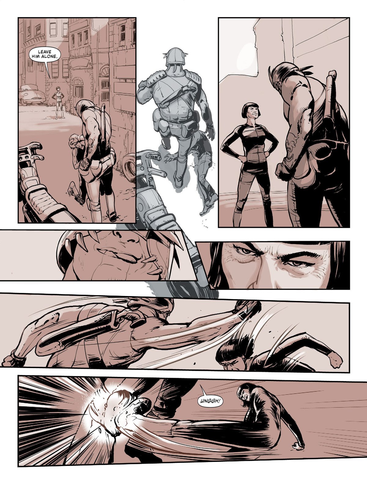 Read 2000 AD EN Manga Online