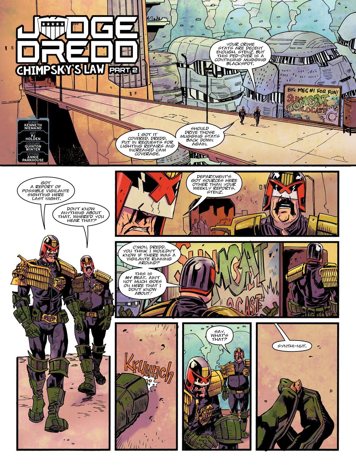 Read 2000 AD EN Manga Online