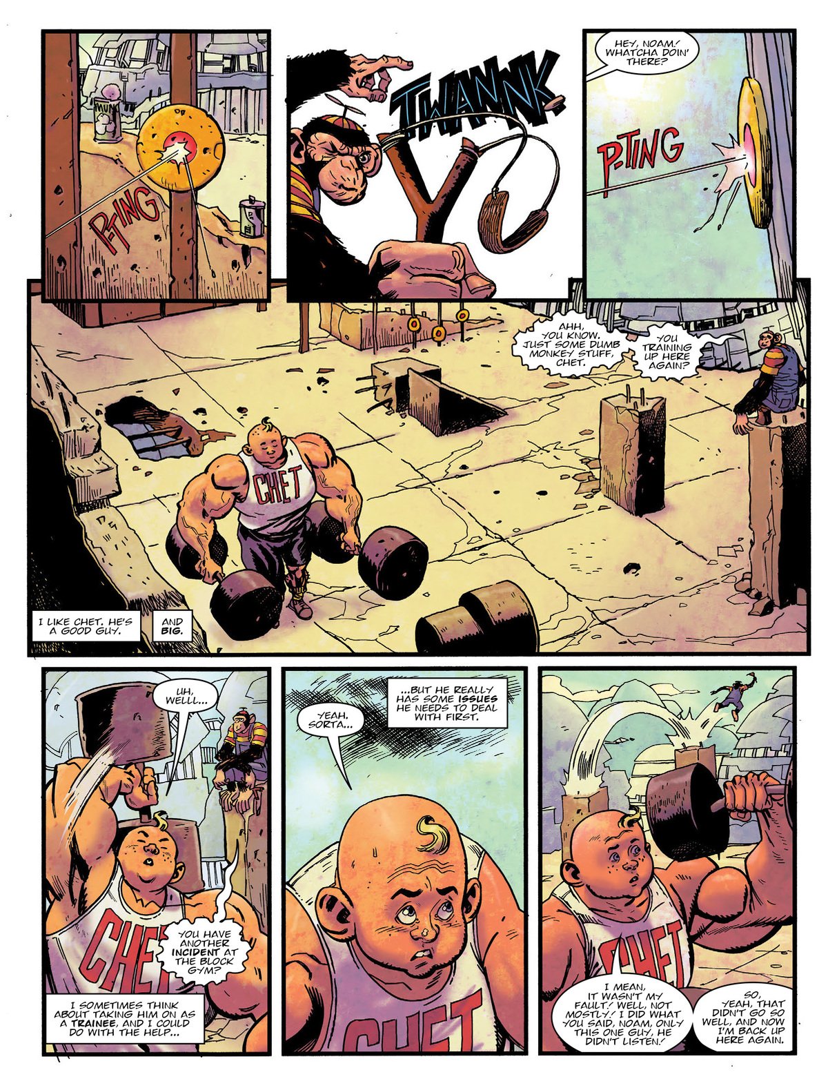 Read 2000 AD EN Manga Online