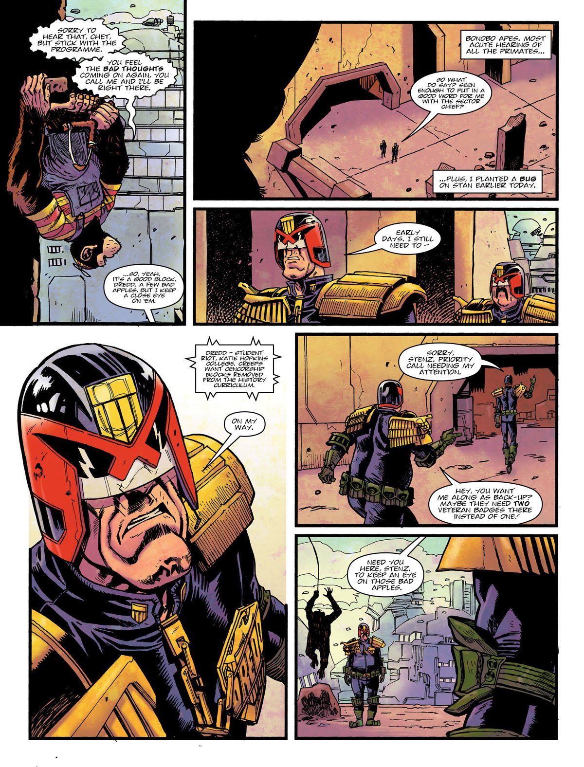 Read 2000 AD EN Manga Online