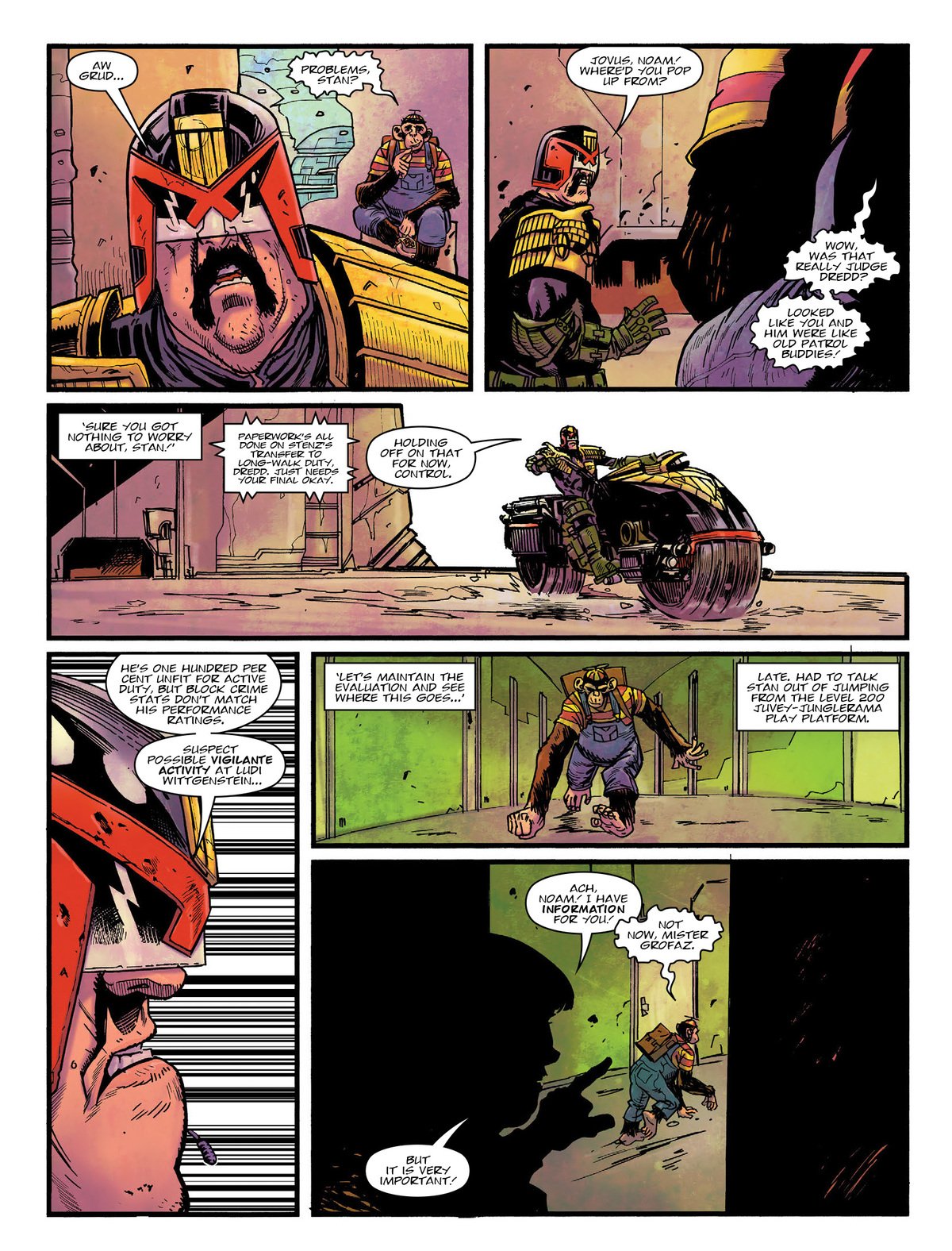 Read 2000 AD EN Manga Online