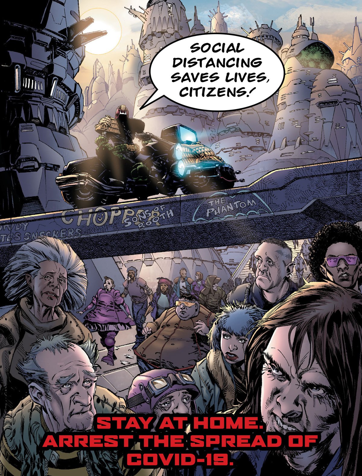 Read 2000 AD EN Manga Online