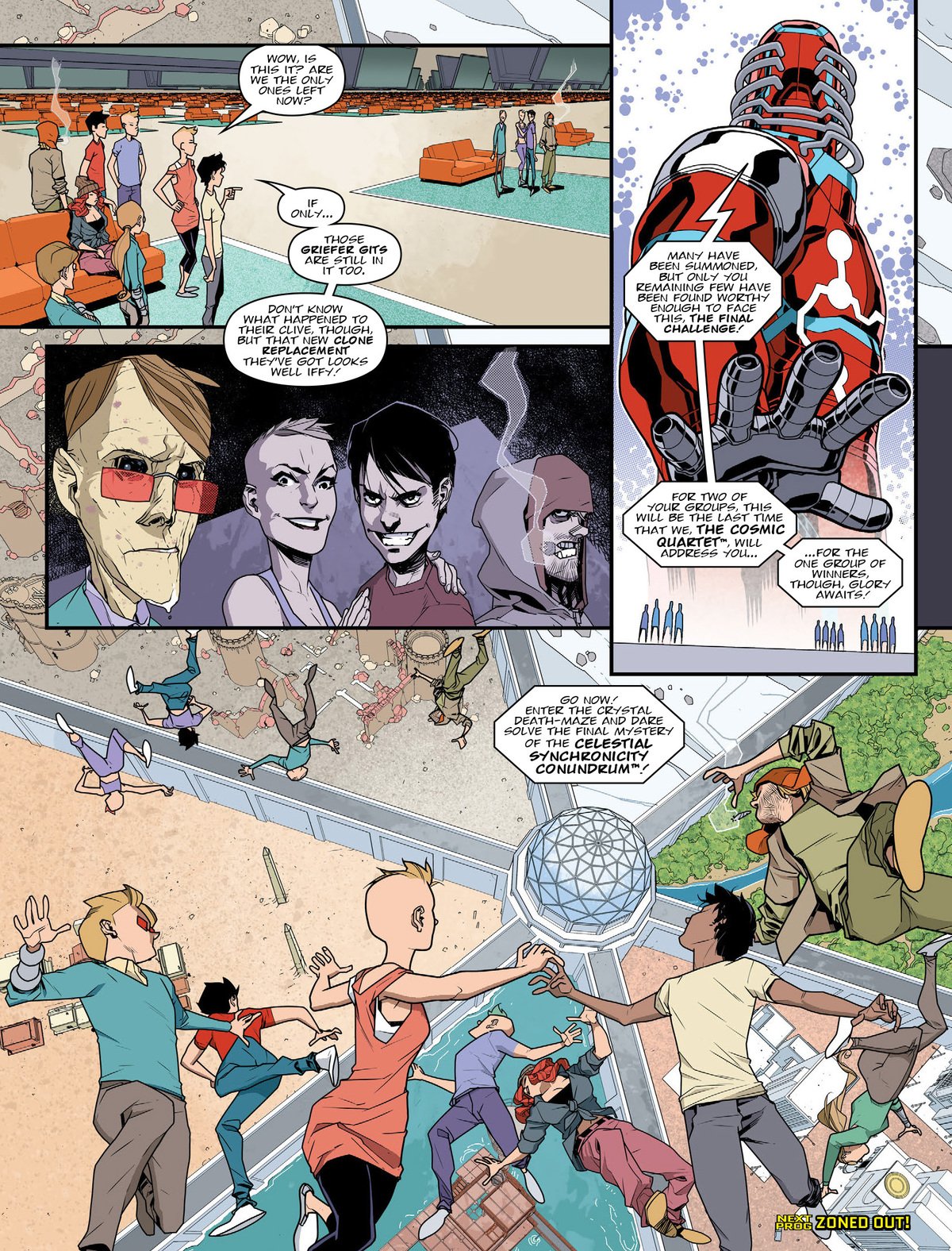 Read 2000 AD EN Manga Online