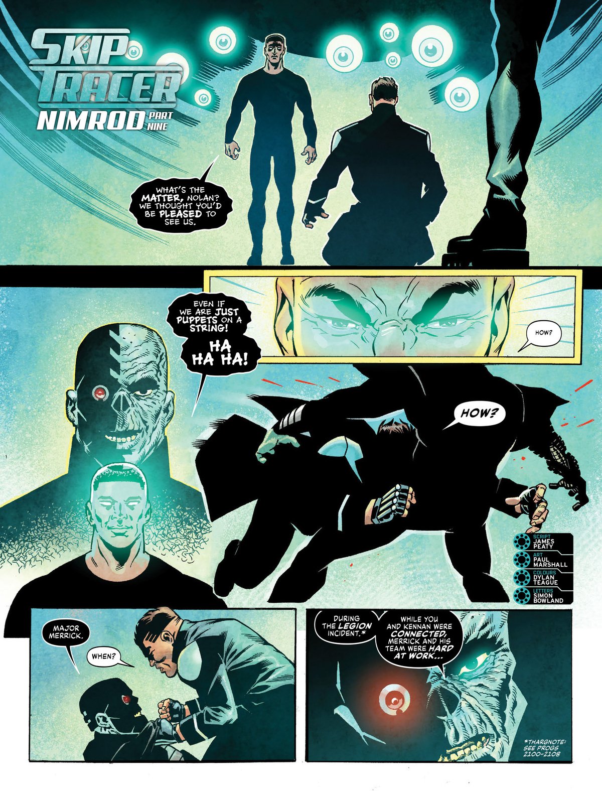 Read 2000 AD EN Manga Online