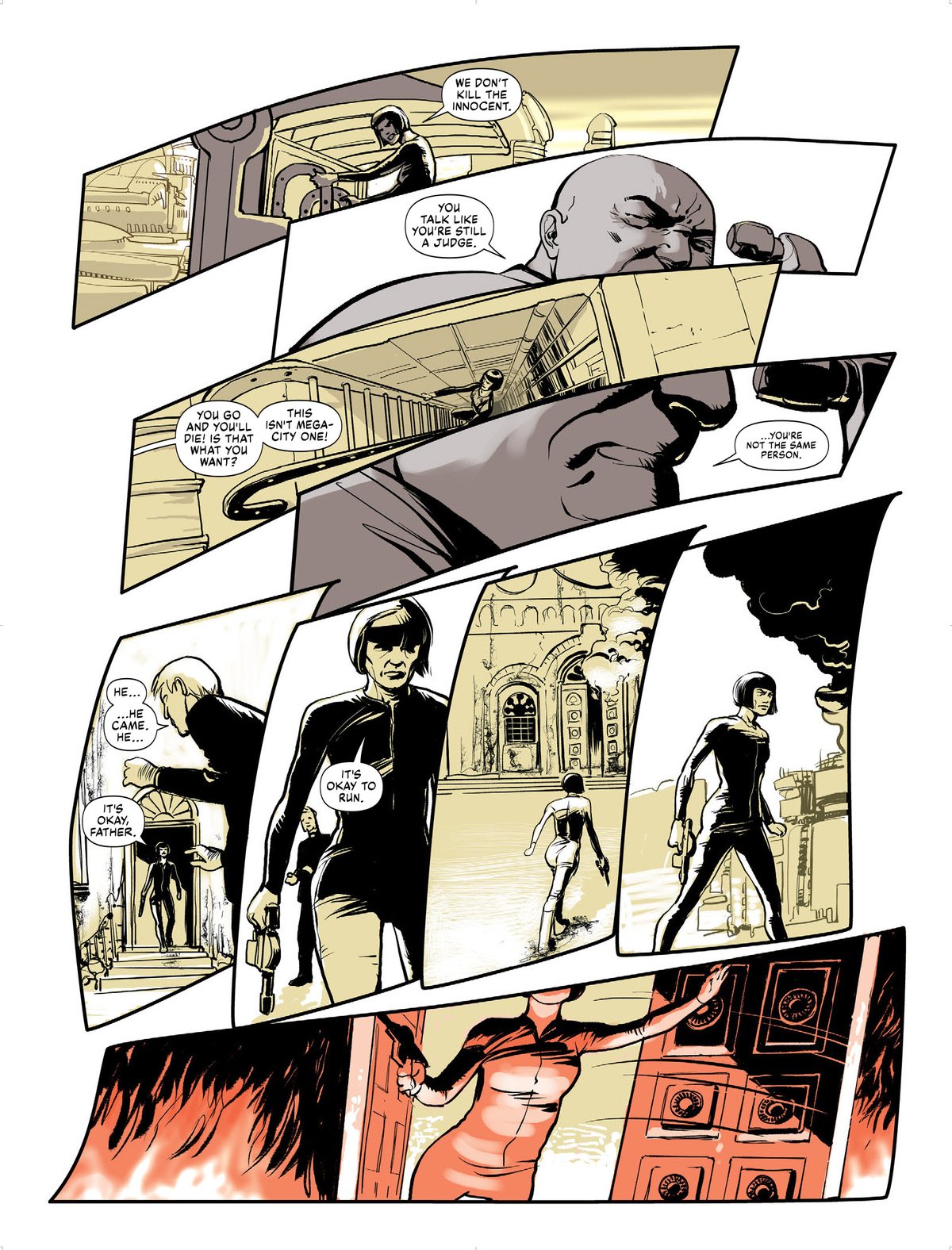 Read 2000 AD EN Manga Online