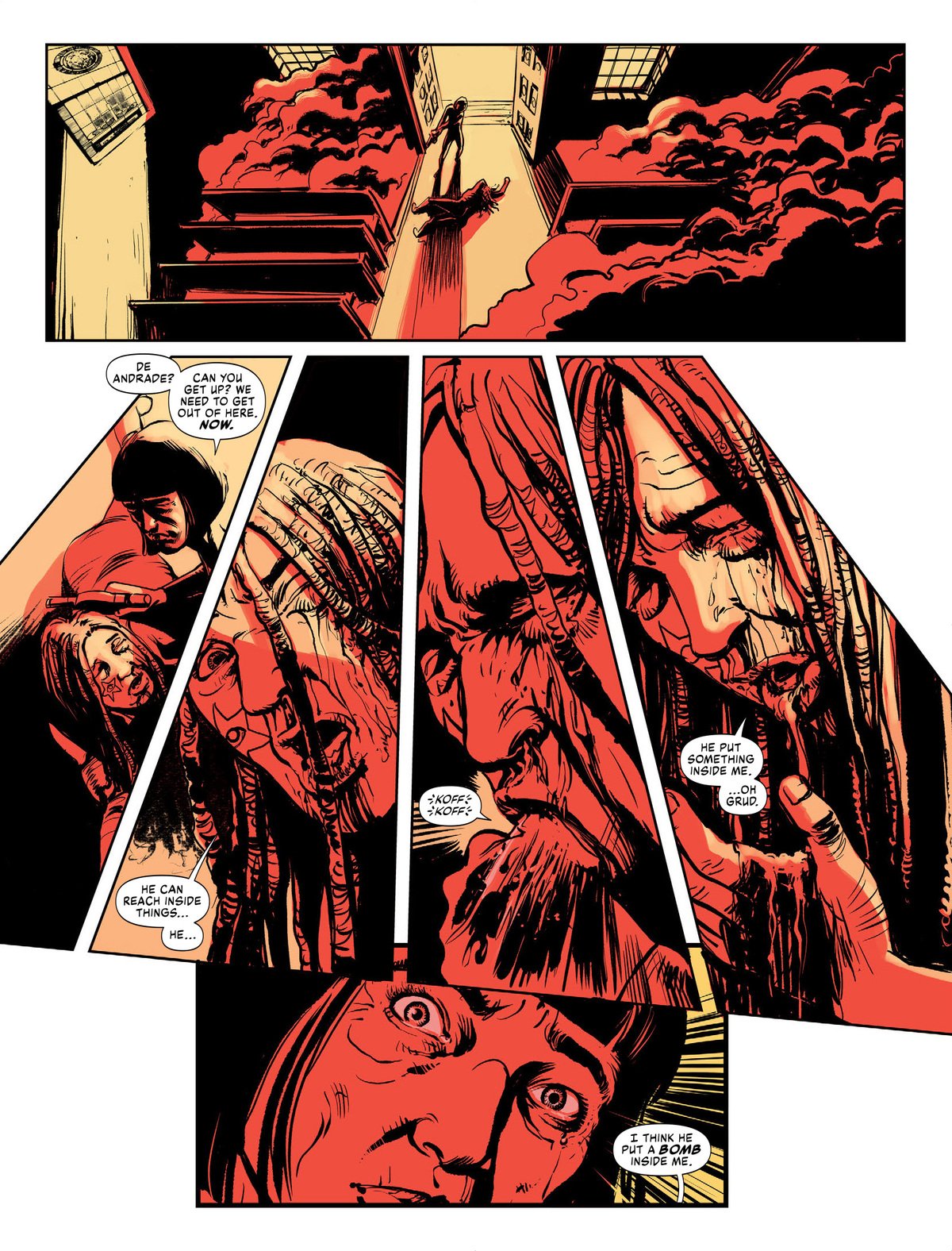 Read 2000 AD EN Manga Online