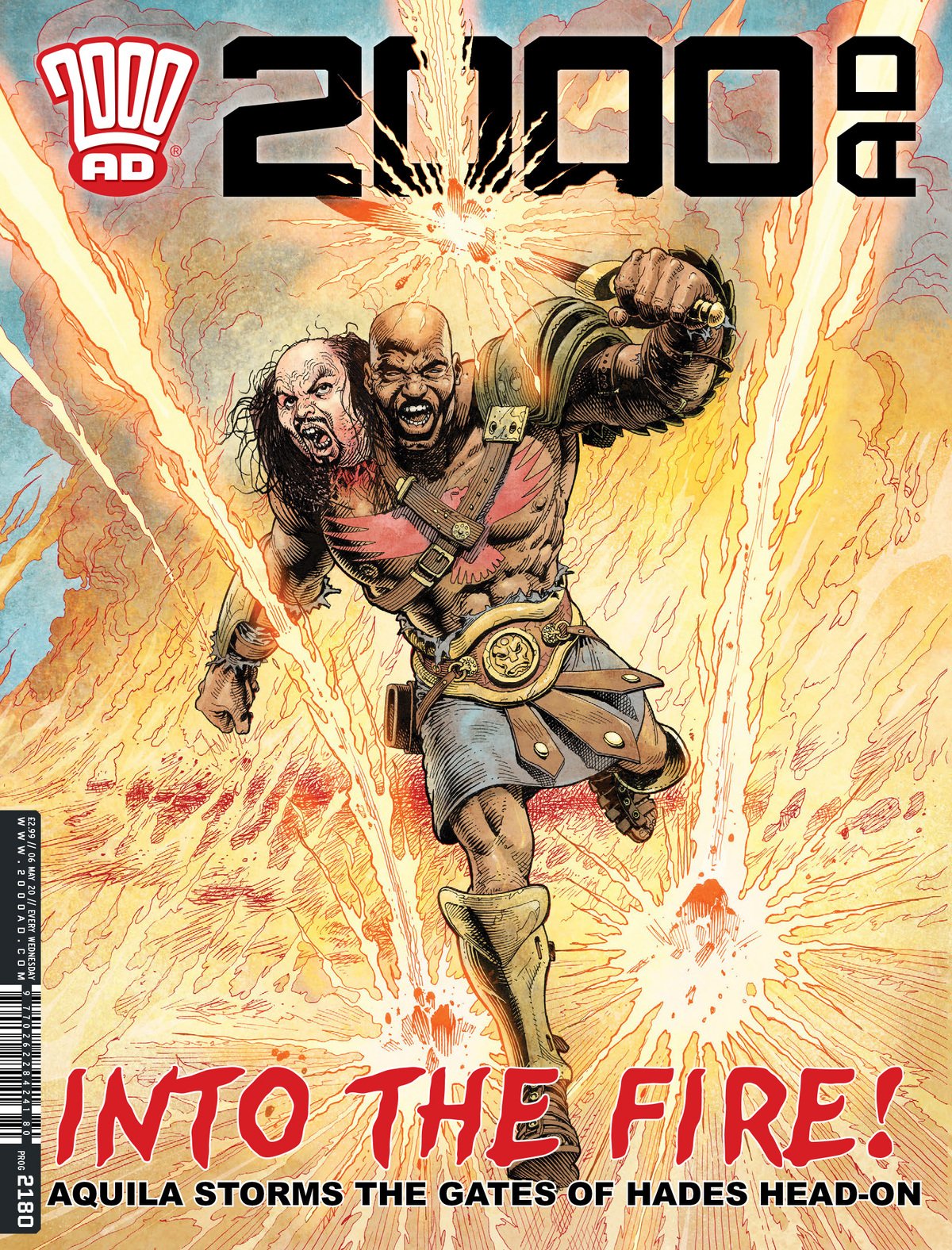 Read 2000 AD EN Manga Online