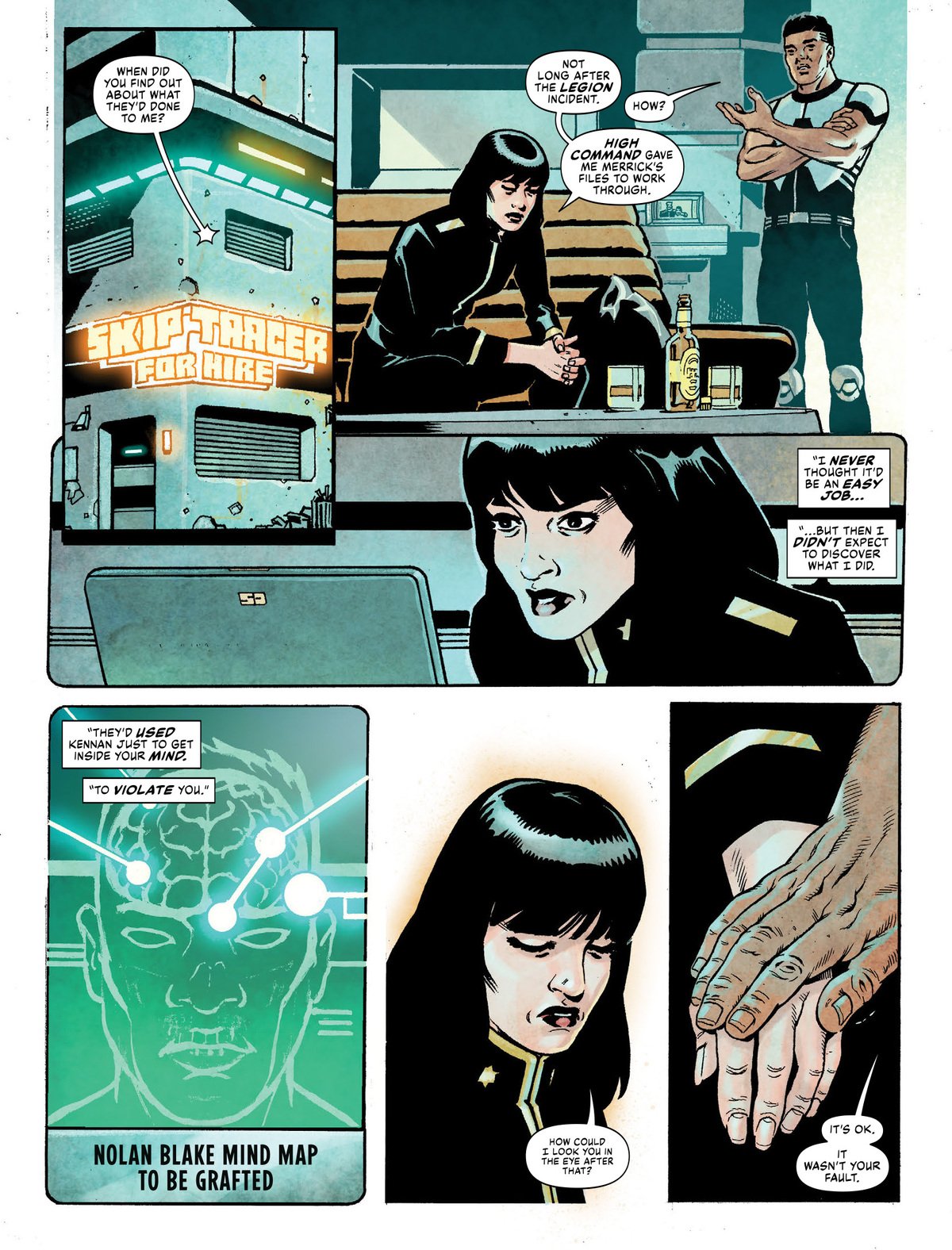 Read 2000 AD EN Manga Online
