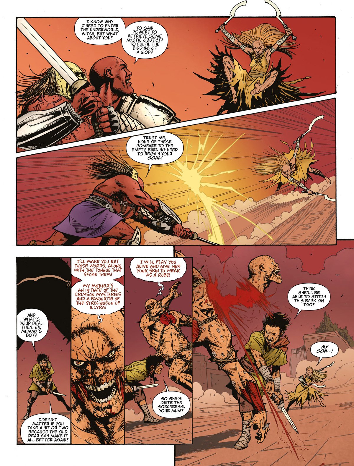 Read 2000 AD EN Manga Online
