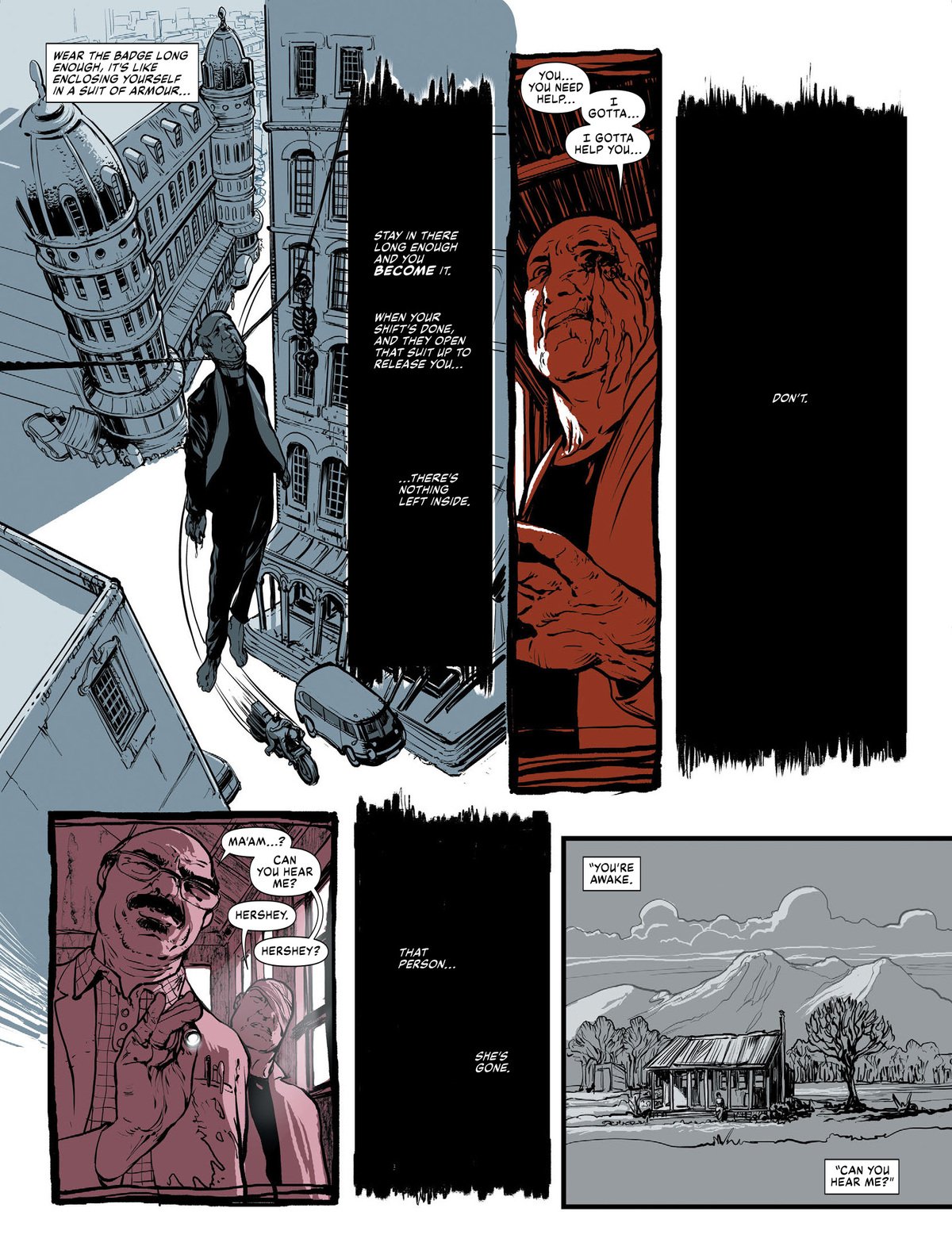 Read 2000 AD EN Manga Online