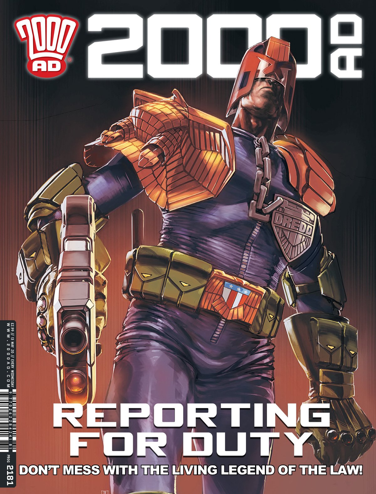 Read 2000 AD EN Manga Online