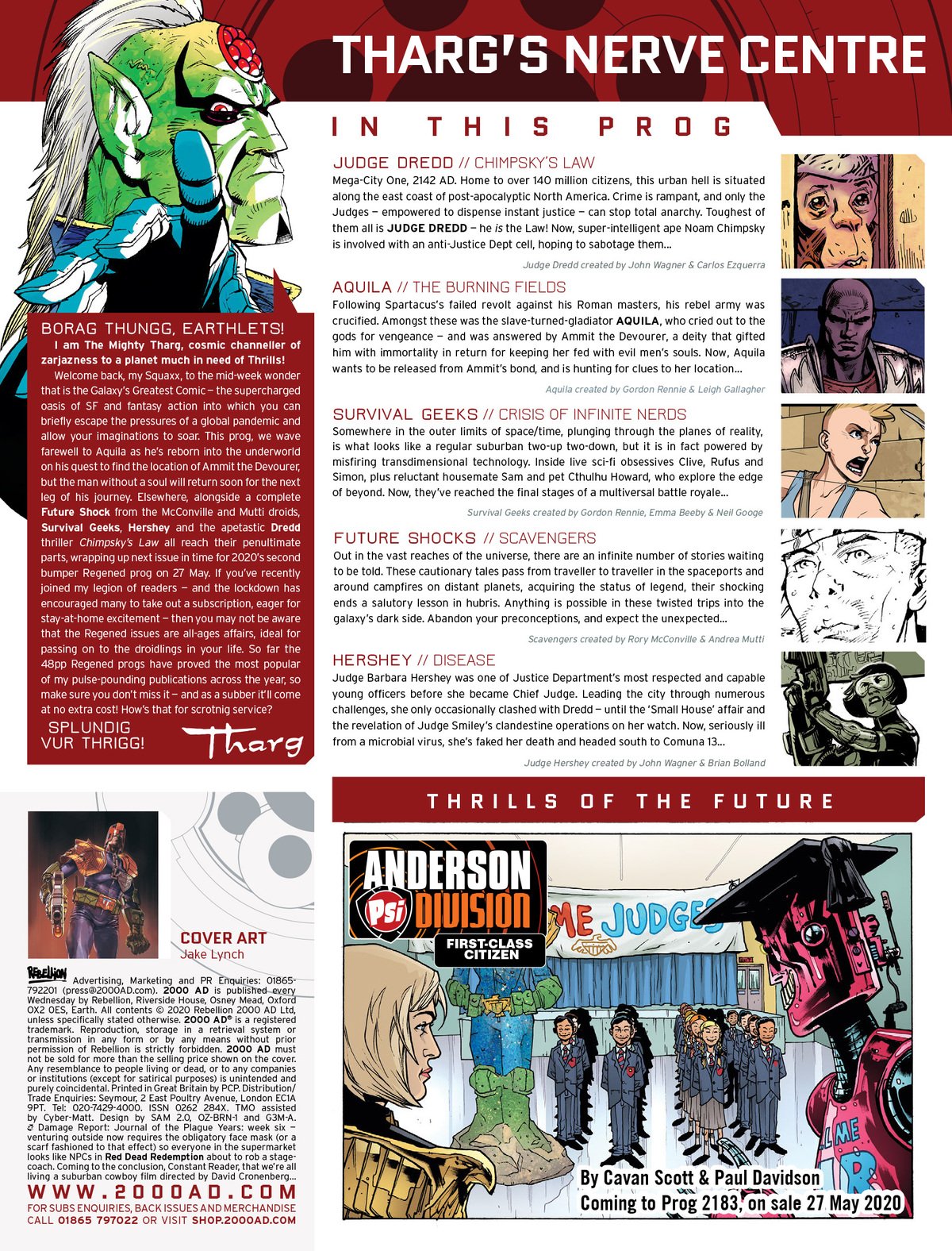 Read 2000 AD EN Manga Online