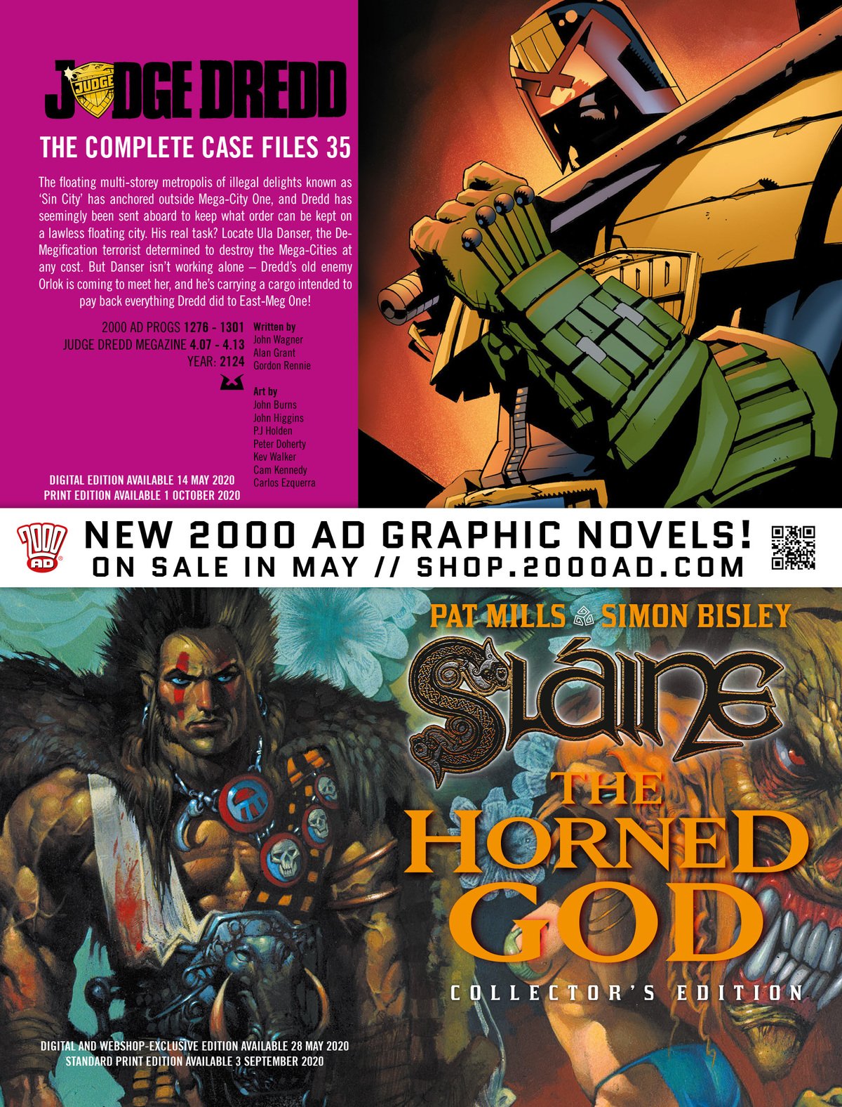 Read 2000 AD EN Manga Online