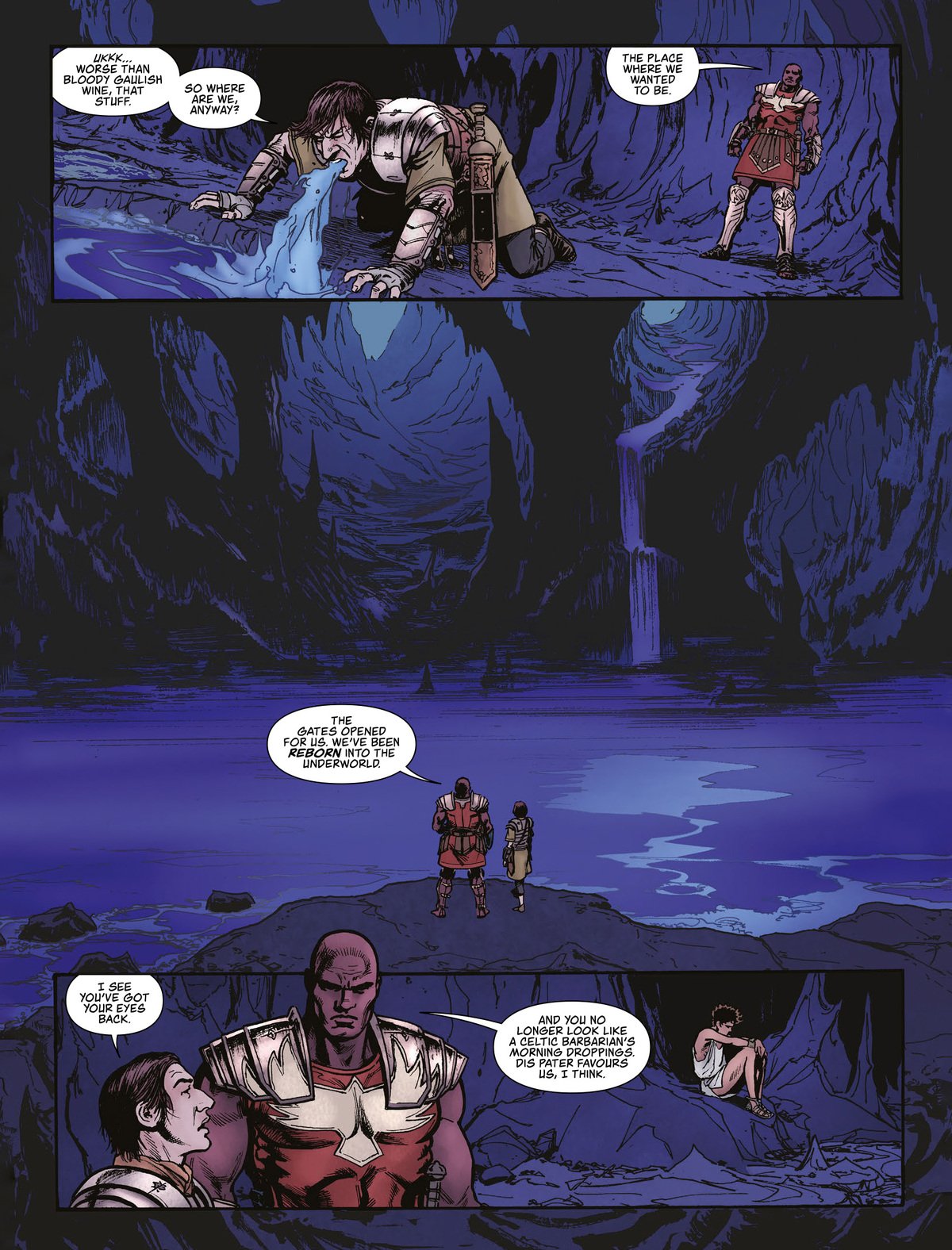 Read 2000 AD EN Manga Online