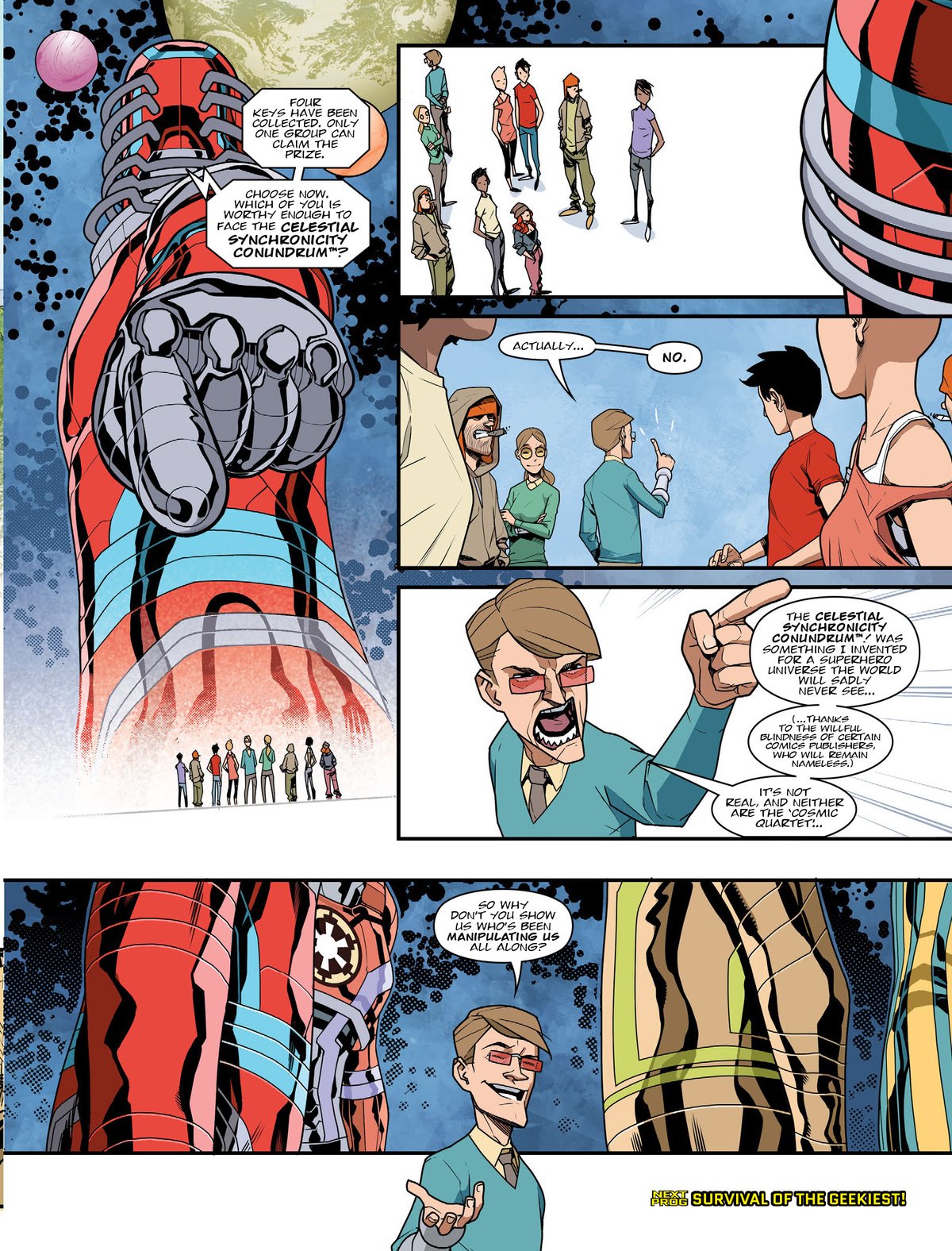 Read 2000 AD EN Manga Online