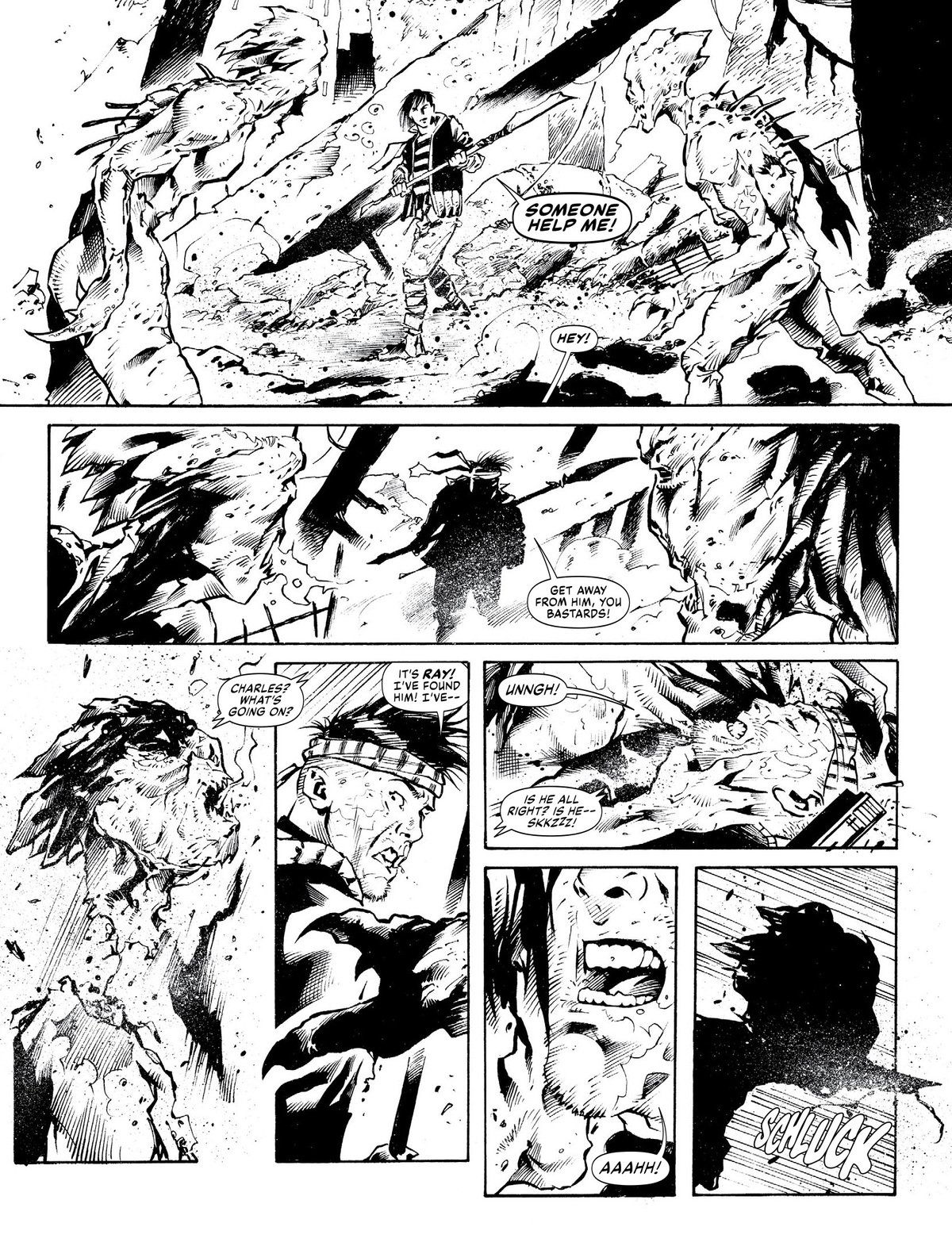 Read 2000 AD EN Manga Online