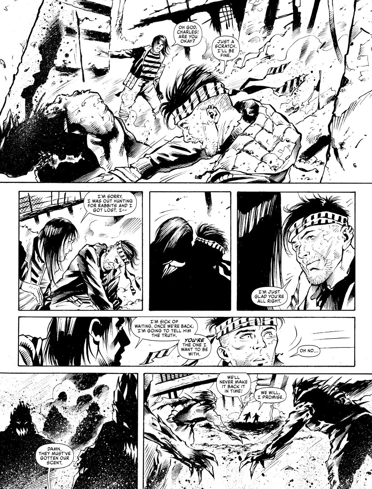 Read 2000 AD EN Manga Online