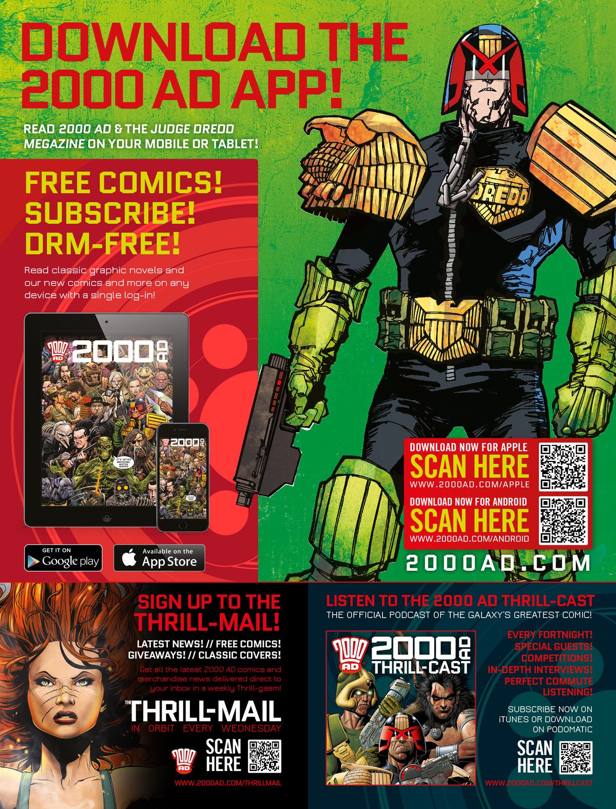 Read 2000 AD EN Manga Online