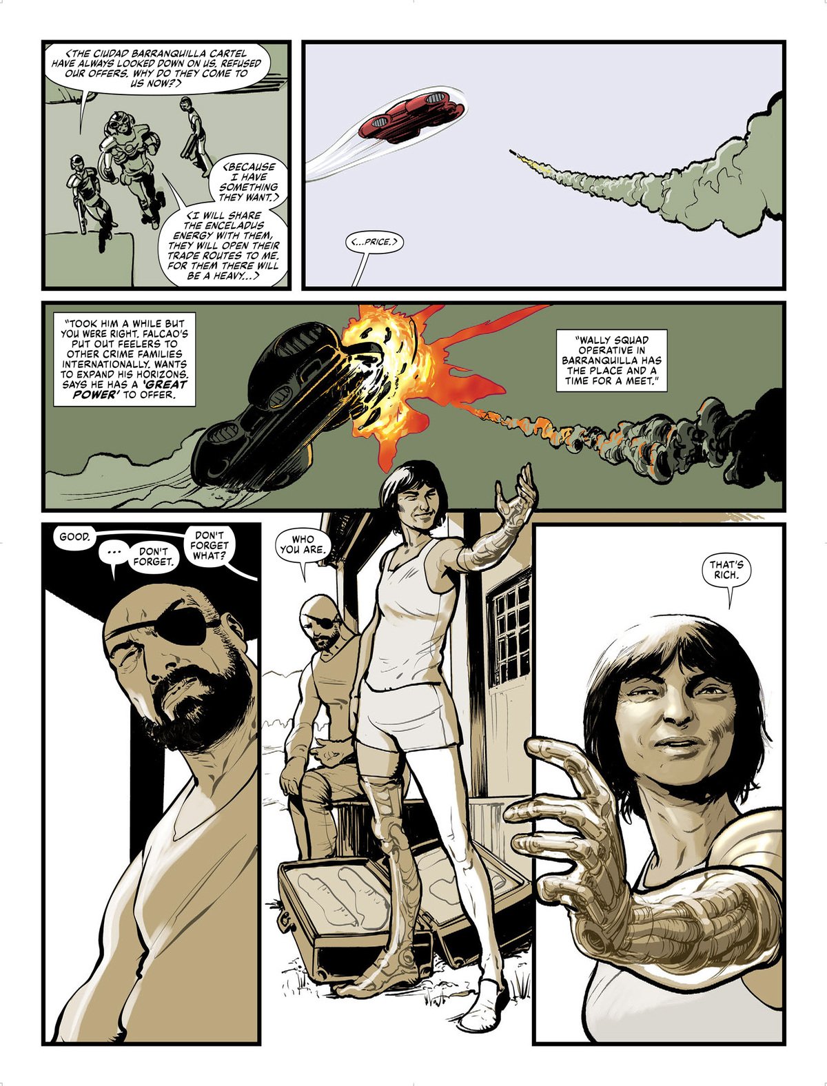 Read 2000 AD EN Manga Online