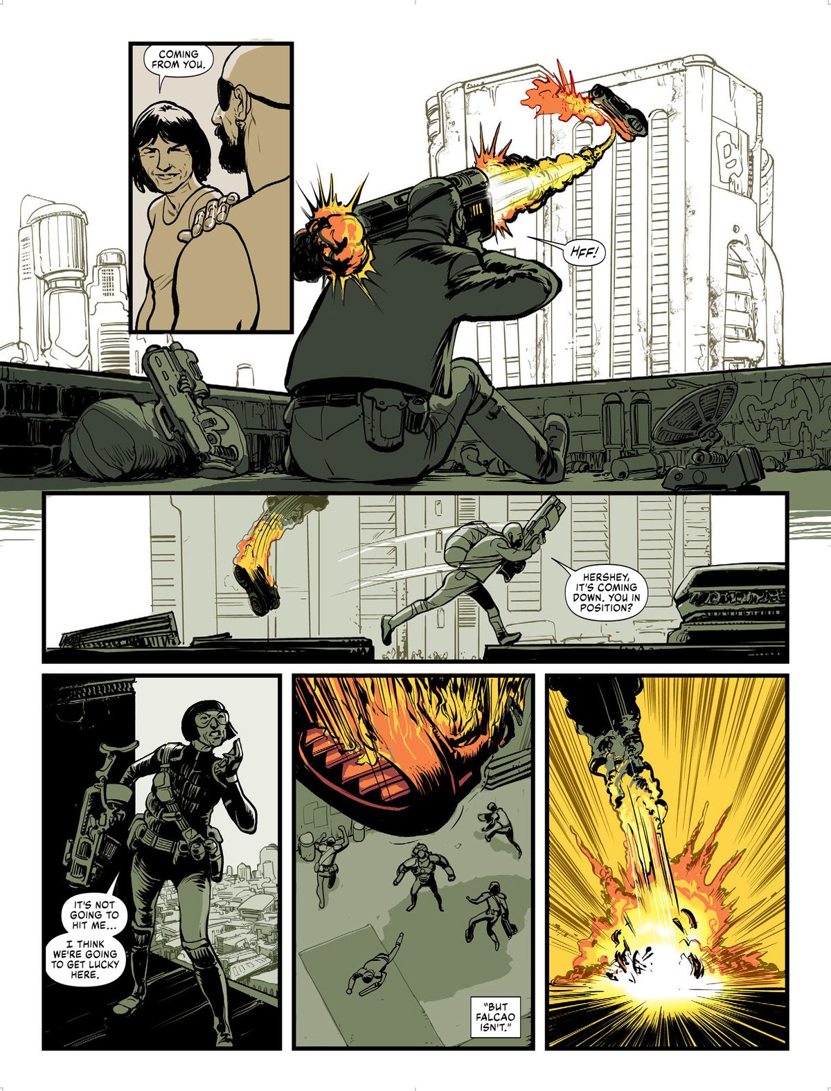 Read 2000 AD EN Manga Online