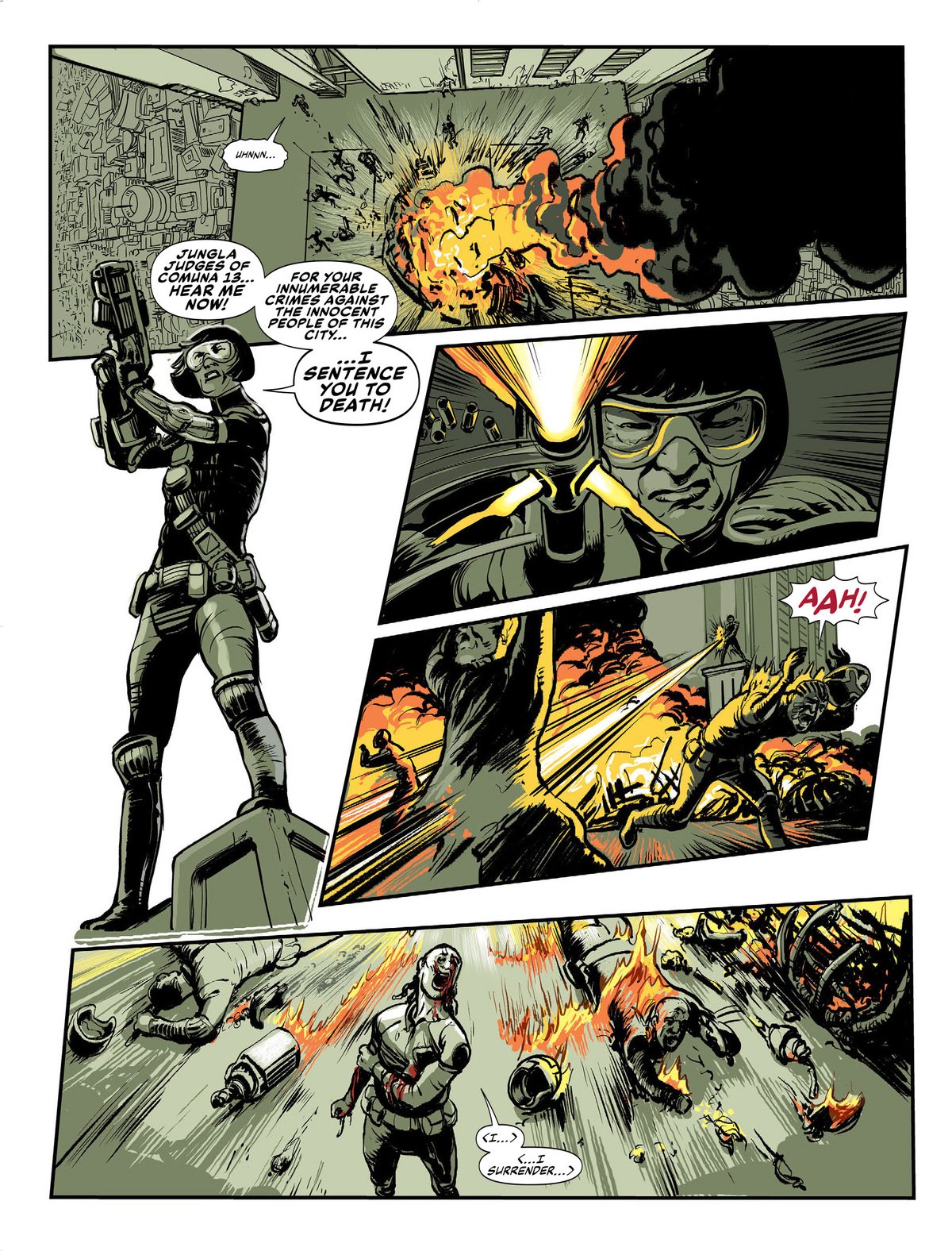 Read 2000 AD EN Manga Online