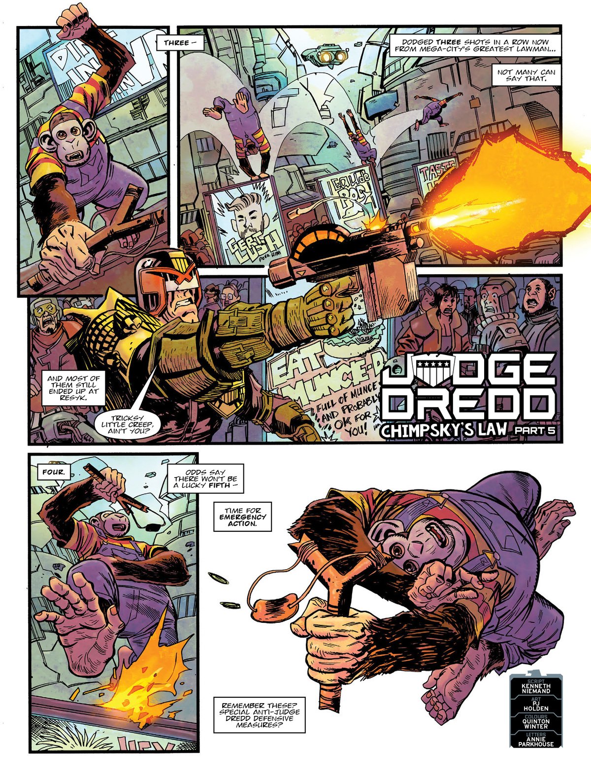 Read 2000 AD EN Manga Online