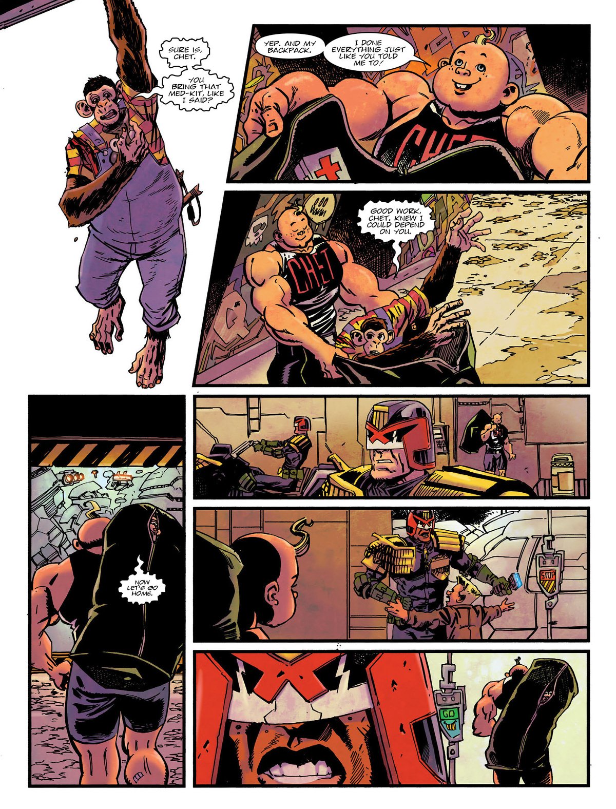 Read 2000 AD EN Manga Online