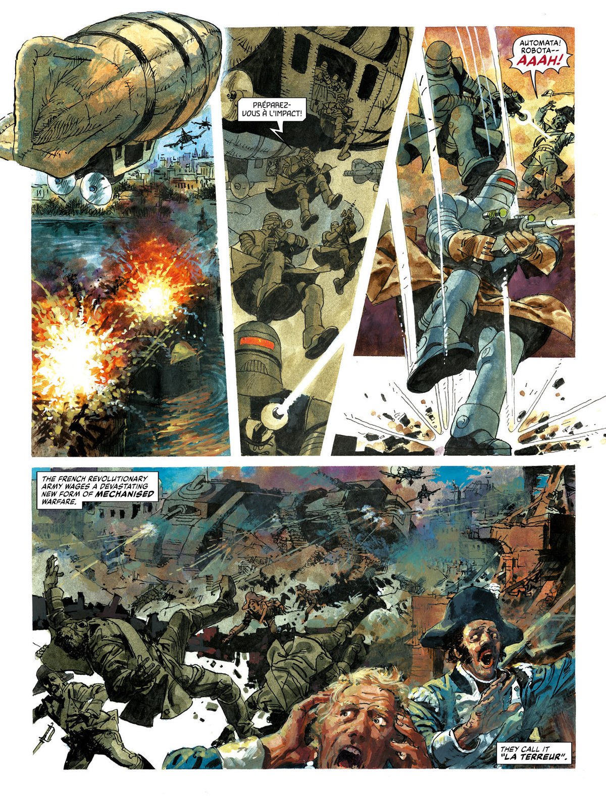 Read 2000 AD EN Manga Online