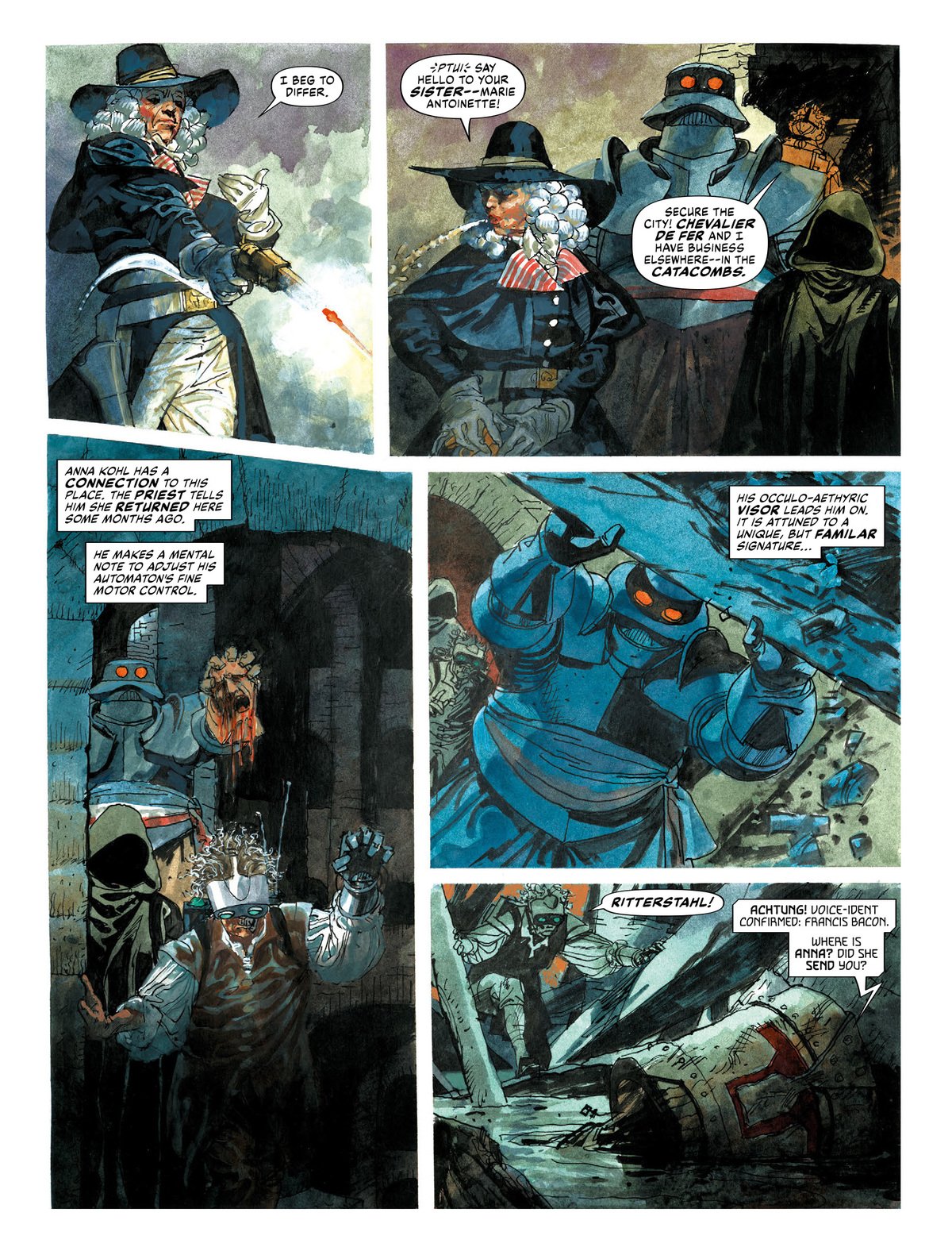 Read 2000 AD EN Manga Online