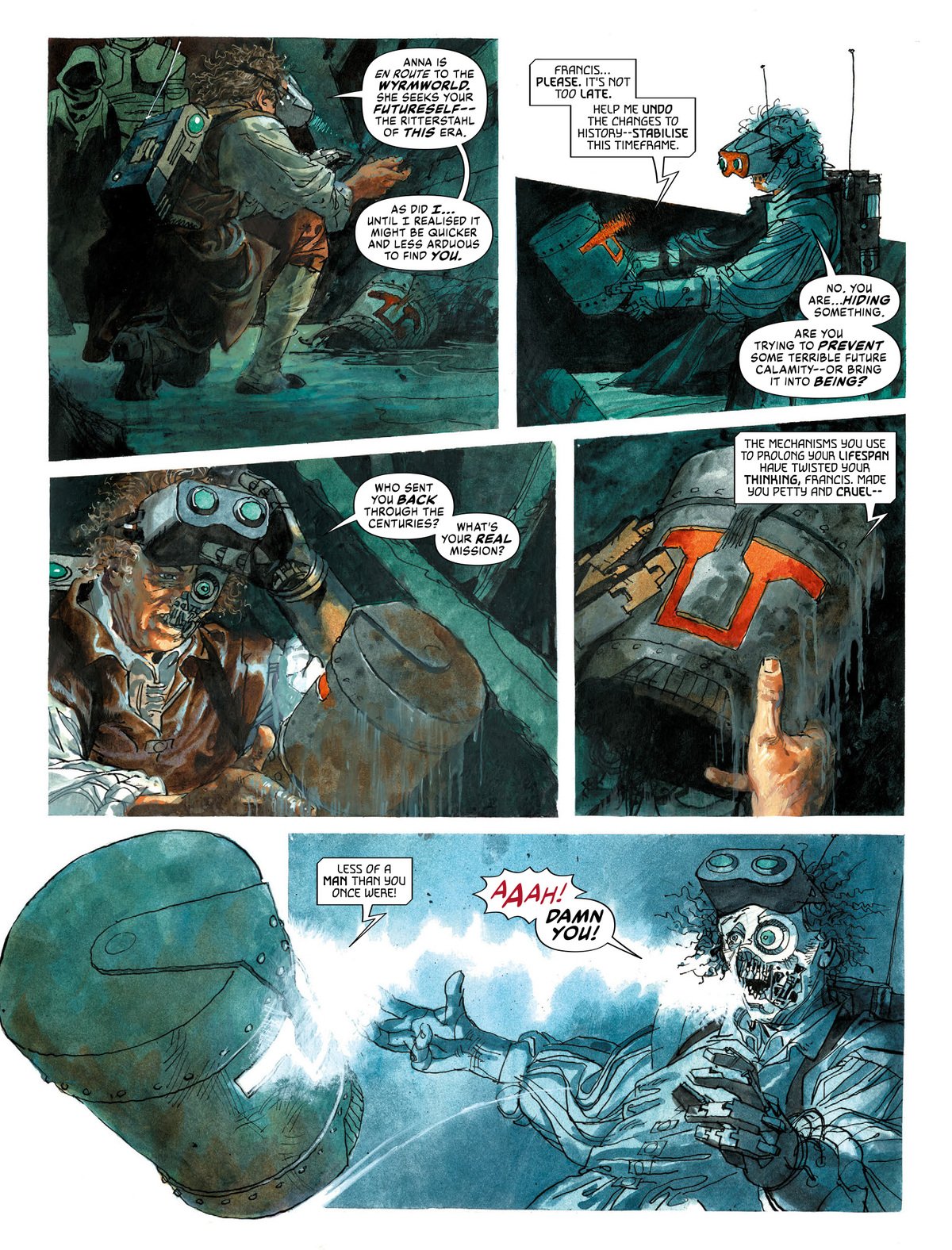 Read 2000 AD EN Manga Online