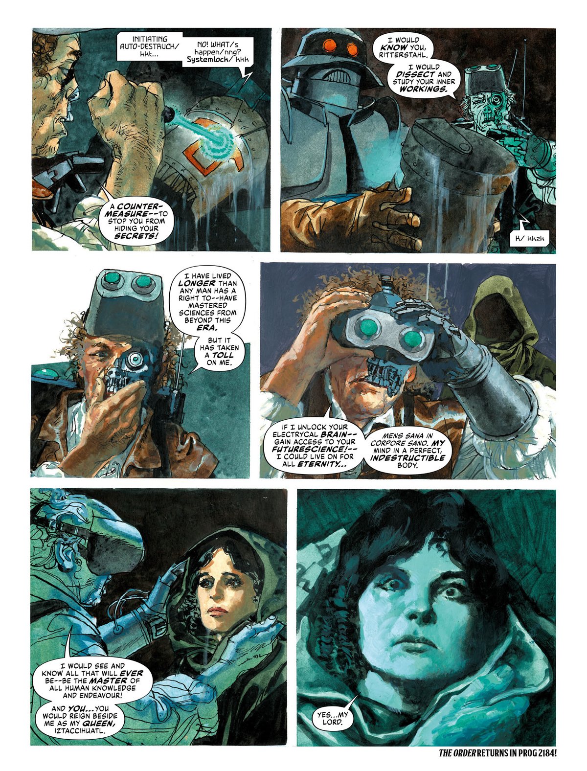 Read 2000 AD EN Manga Online