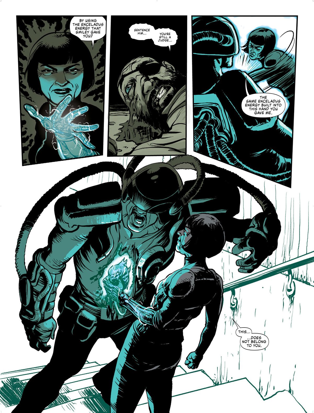 Read 2000 AD EN Manga Online