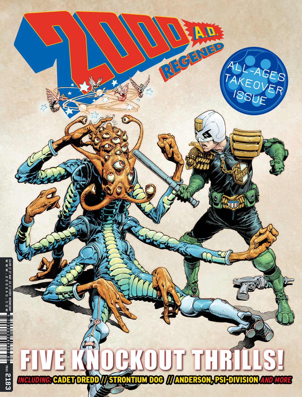 Read 2000 AD EN Manga Online